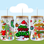 Green Christmas Friend