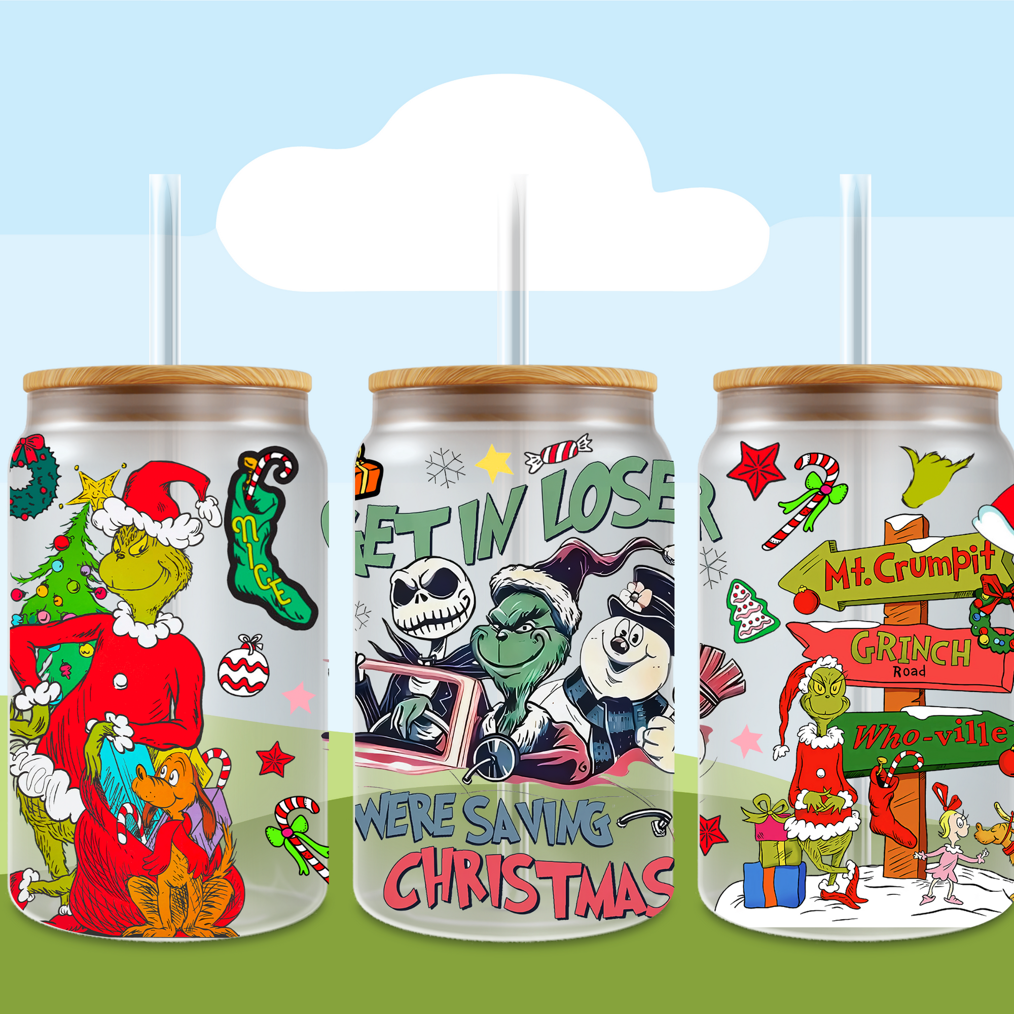 Green Christmas Friend