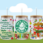 Green Christmas Friend