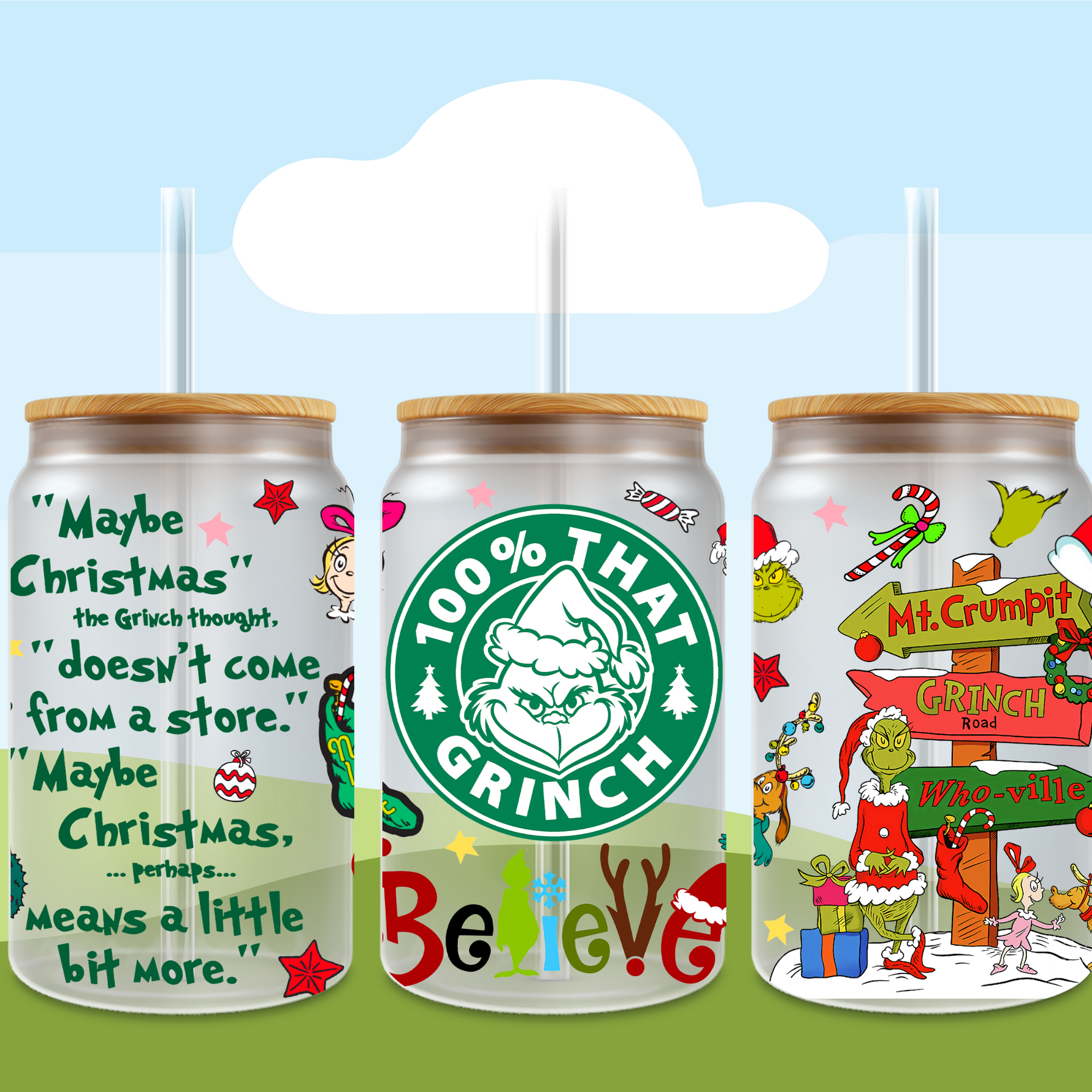 Green Christmas Friend