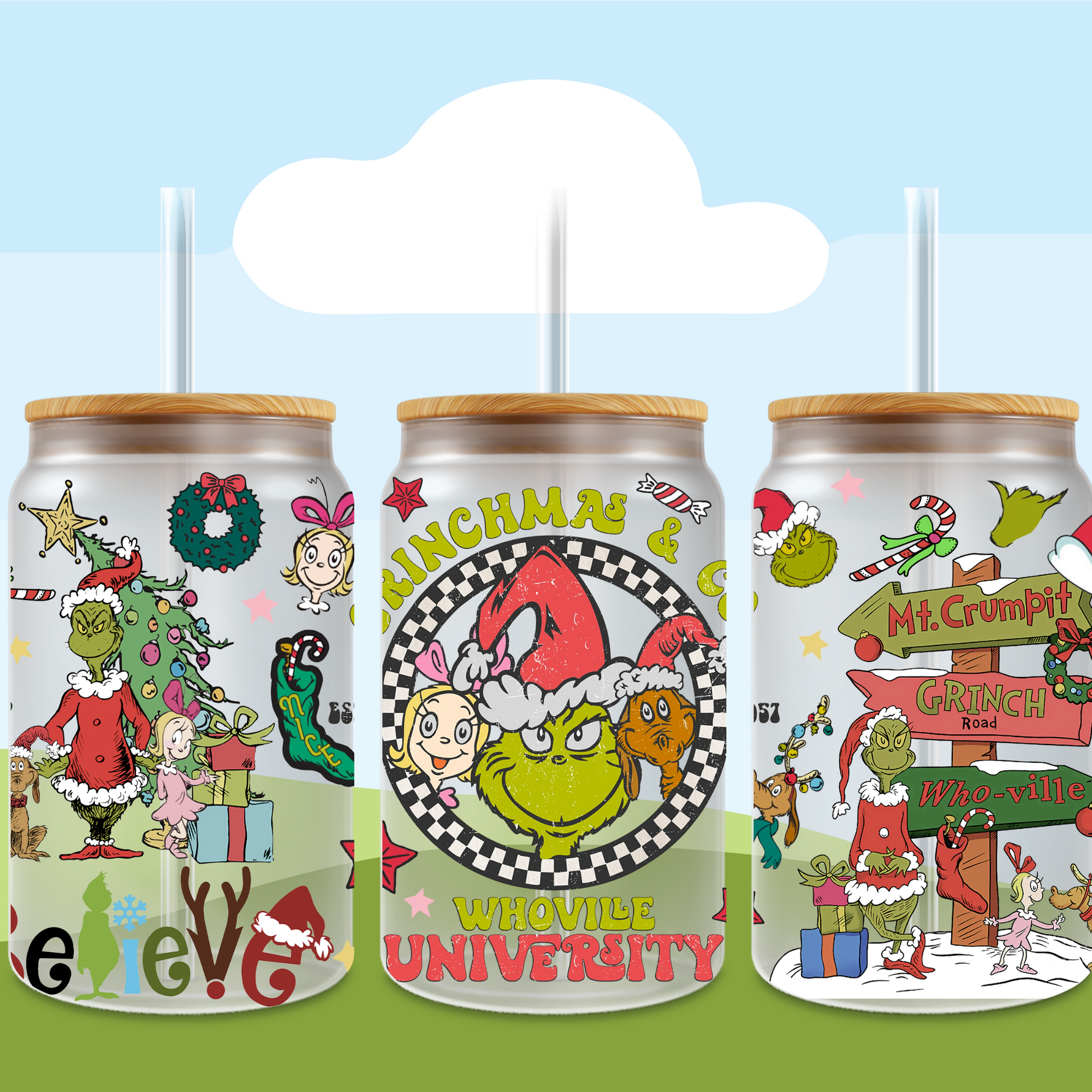 Green Christmas Friend