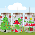 Green Christmas Friend