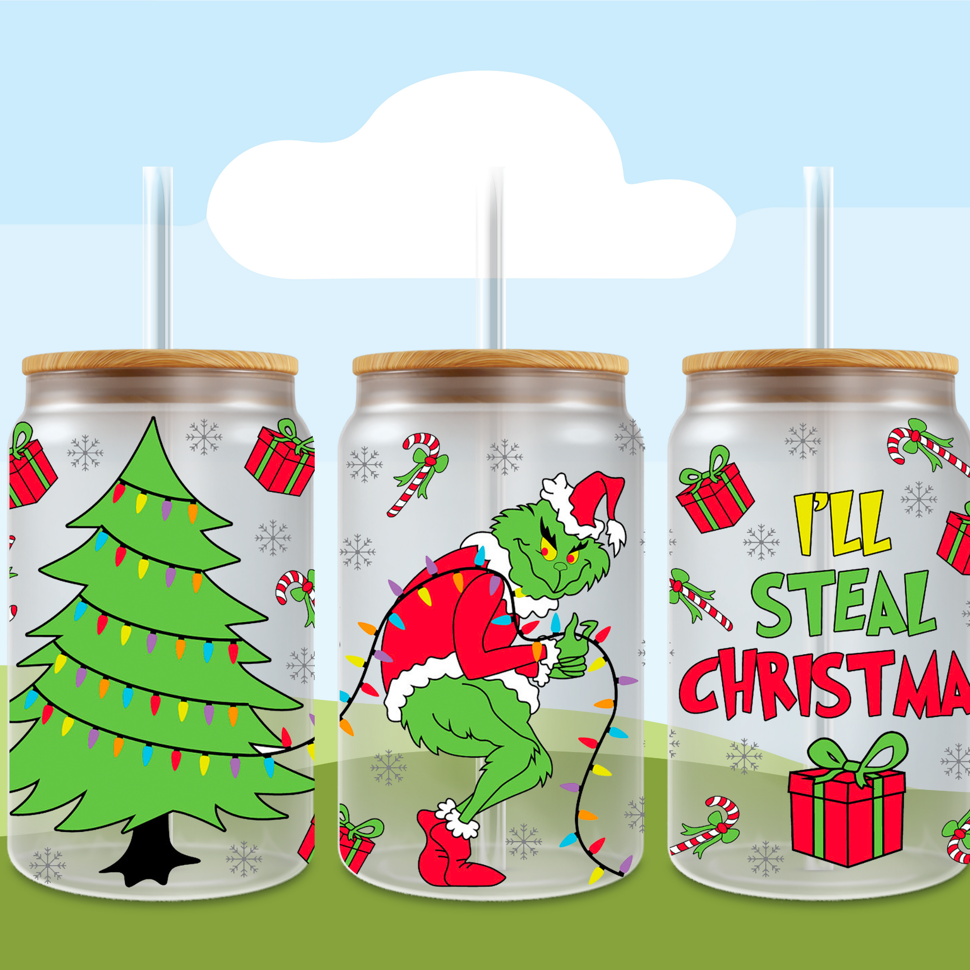 Green Christmas Friend