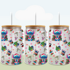 Christmas Blue Monster