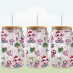 Christmas Blue Monster