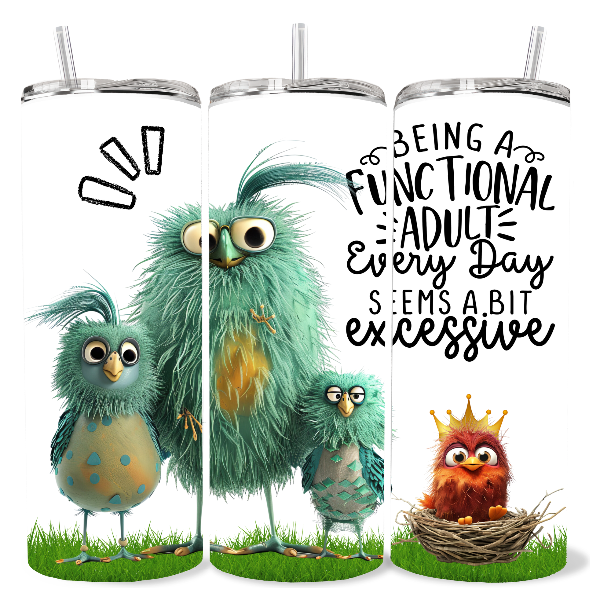 Humour 20oz  Sublimation