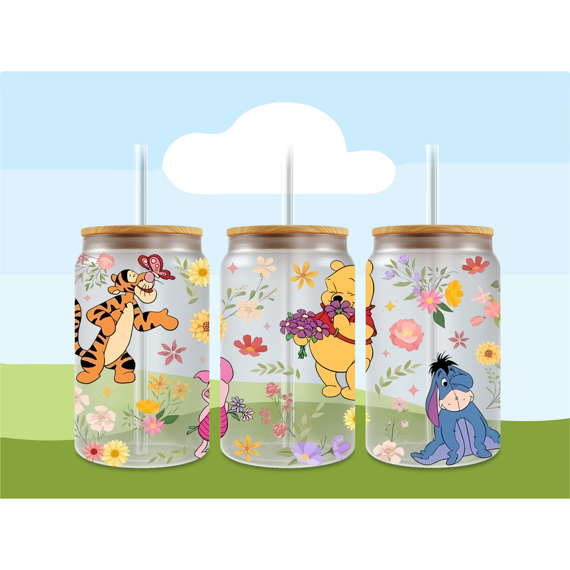 Winnie Pooh & Friends