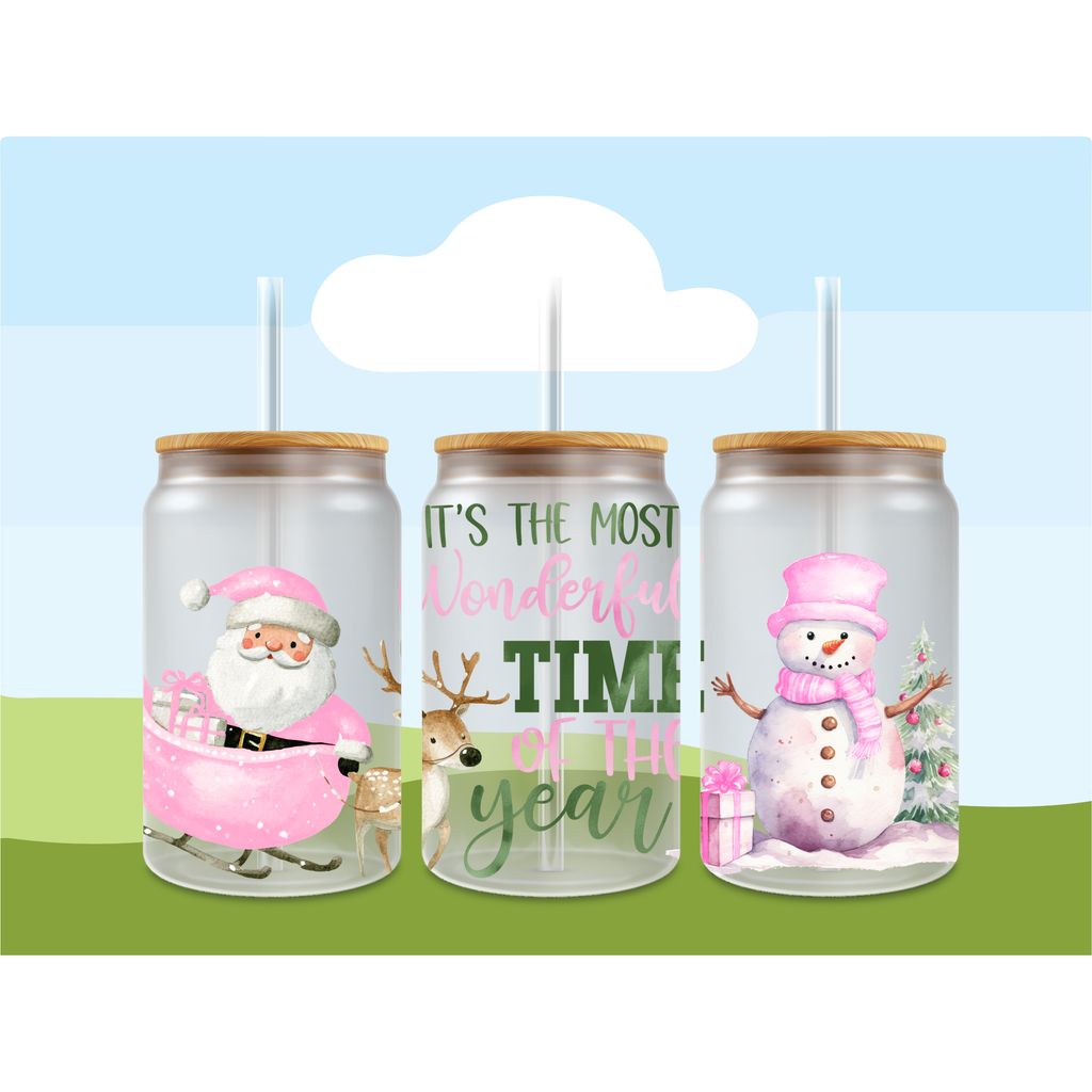 Christmas Pink Collection