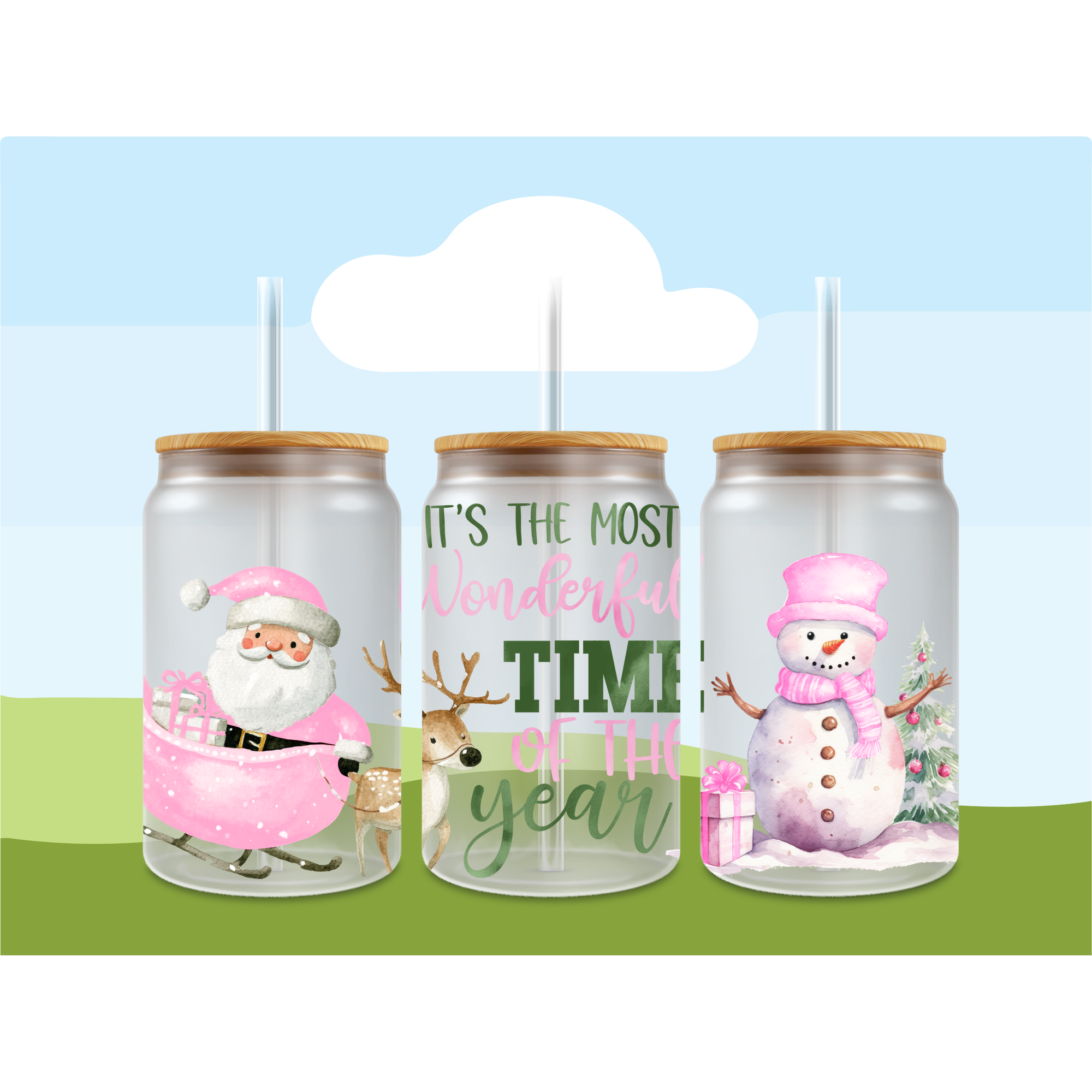 Christmas Pink Collection