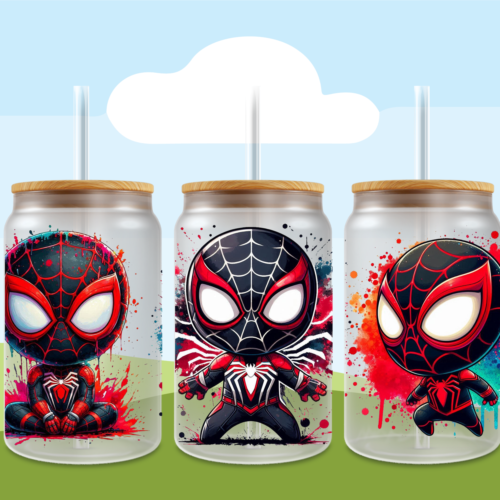 Comic Marvel DC