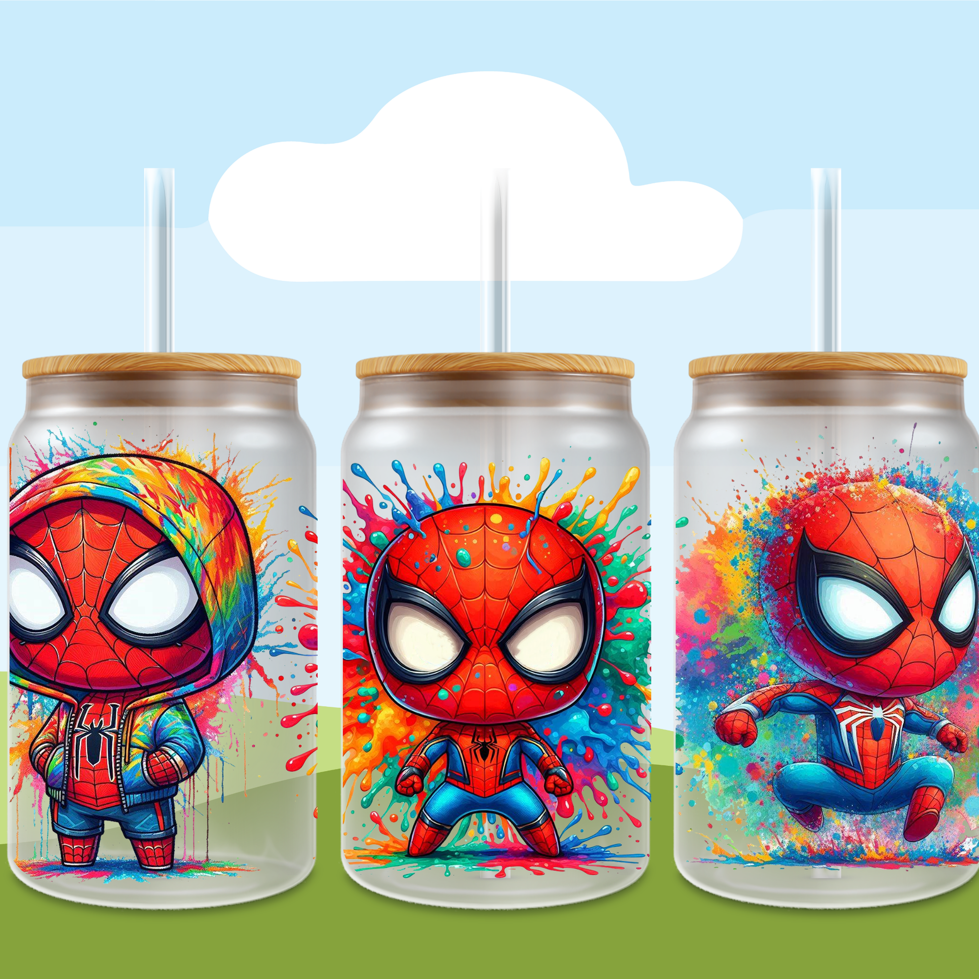 Comic Marvel DC