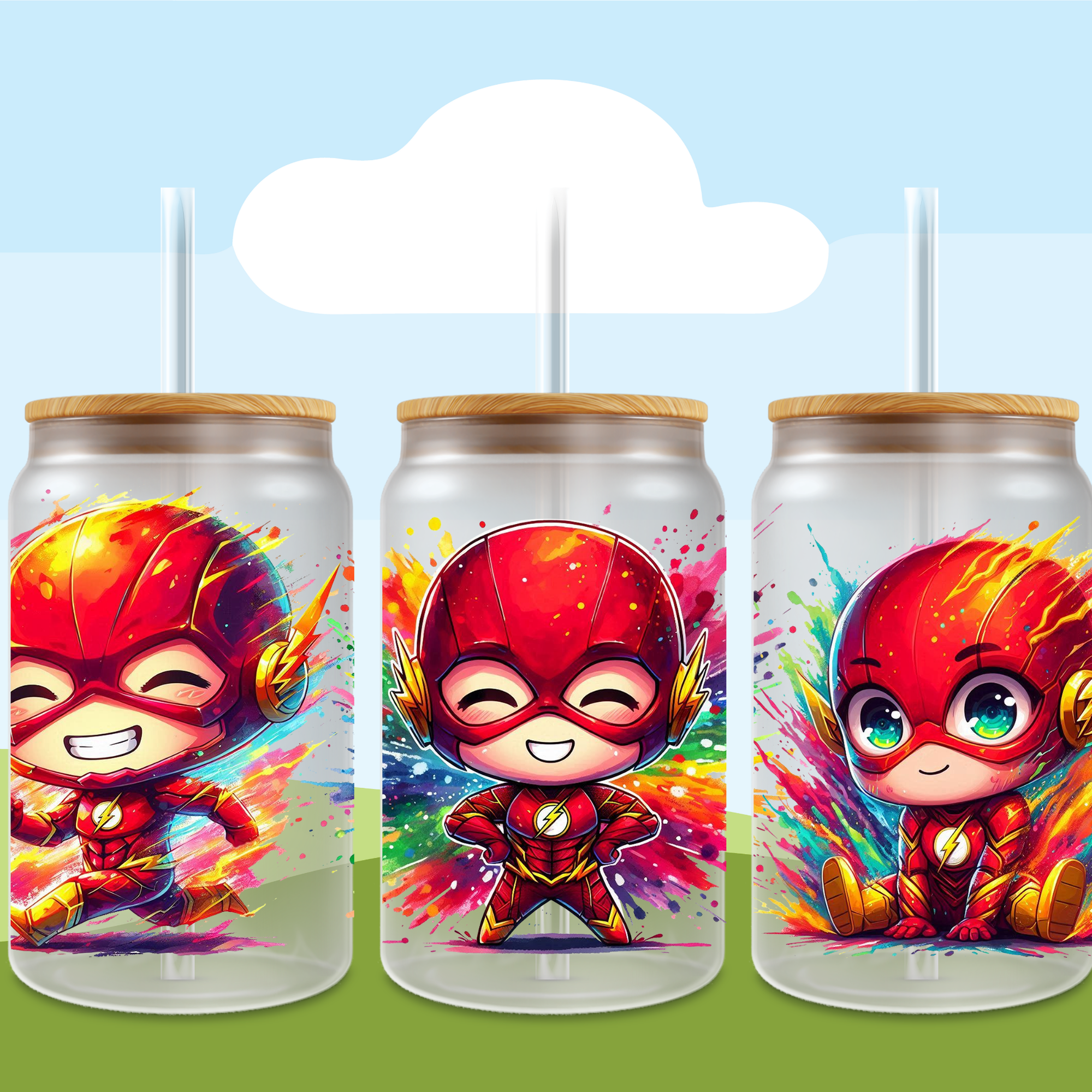 Comic Marvel DC