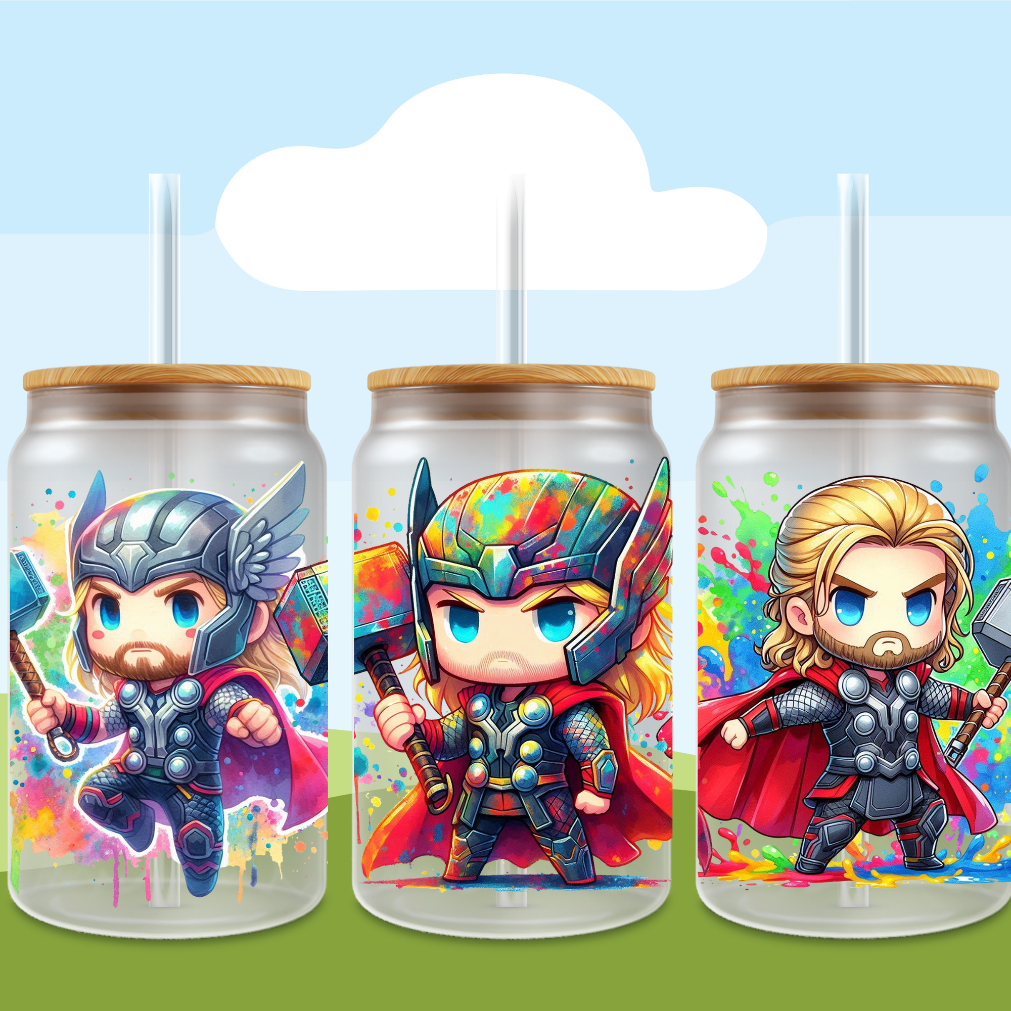 Comic Marvel DC