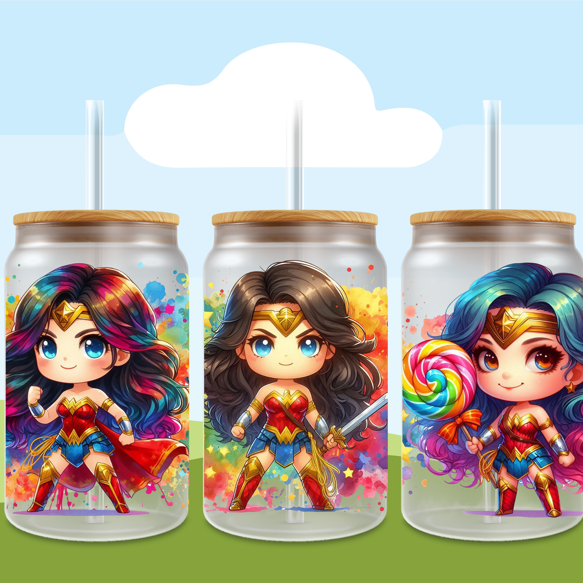 Comic Marvel DC