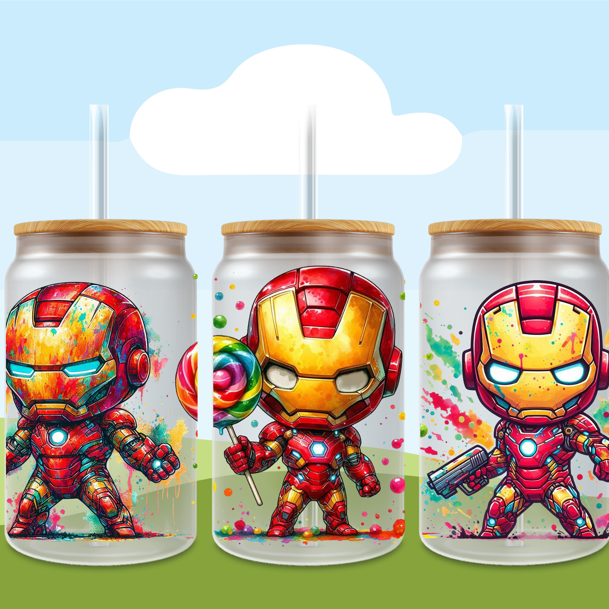 Comic Marvel DC
