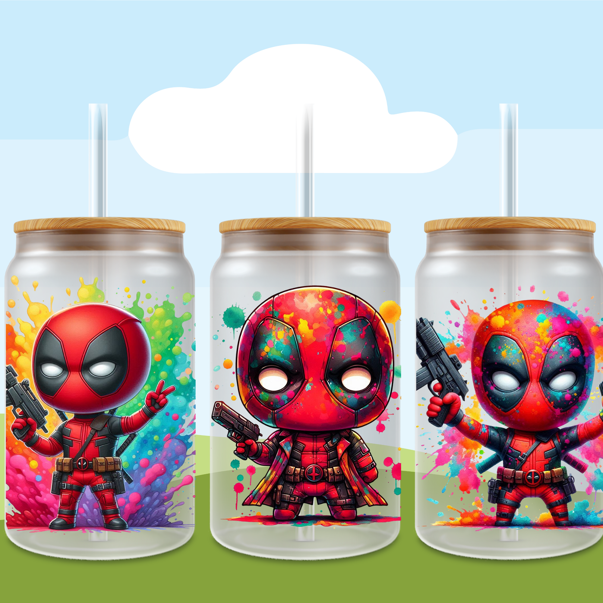 Comic Marvel DC