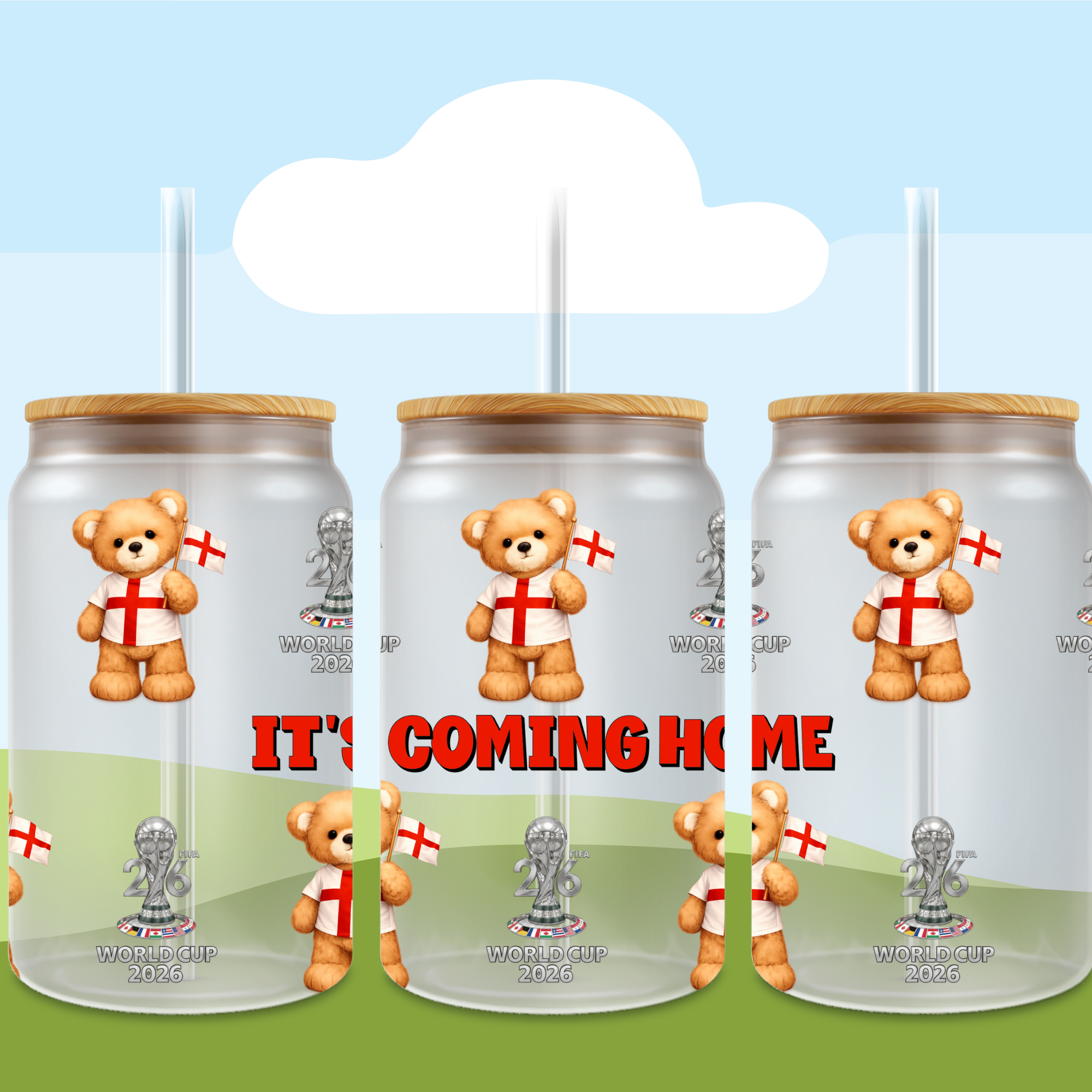 Teddy World Cup Wraps