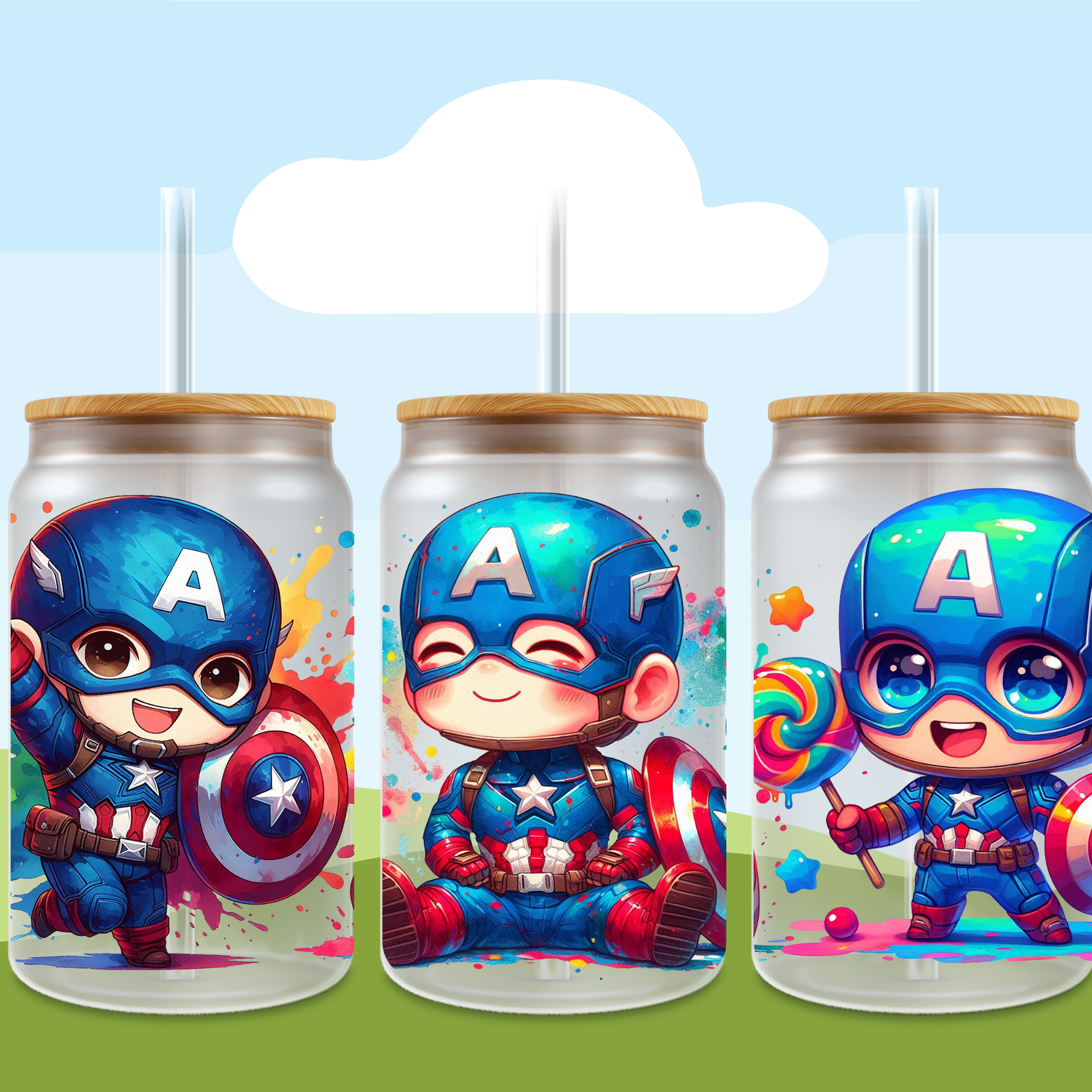 Comic Marvel DC