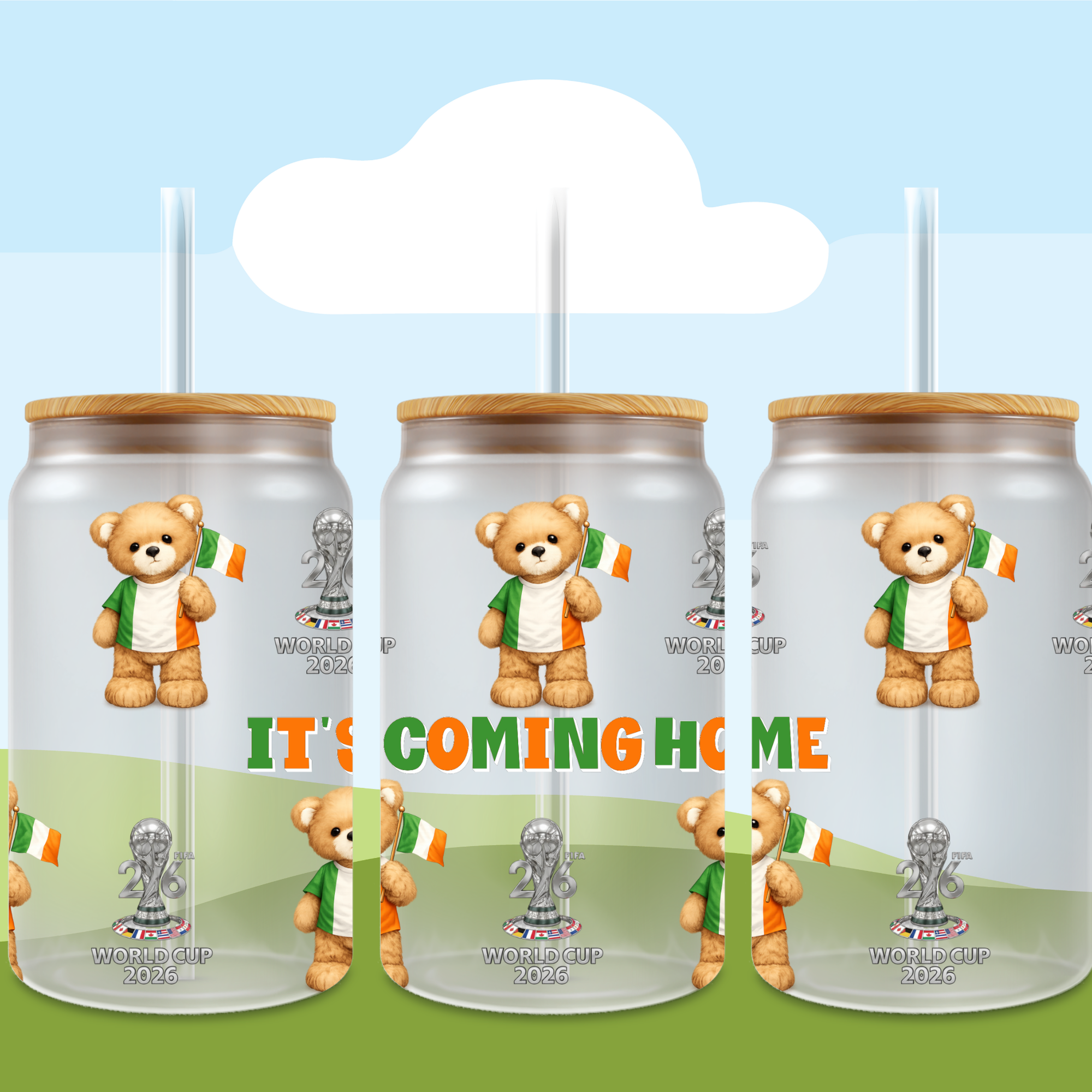 Teddy World Cup Wraps