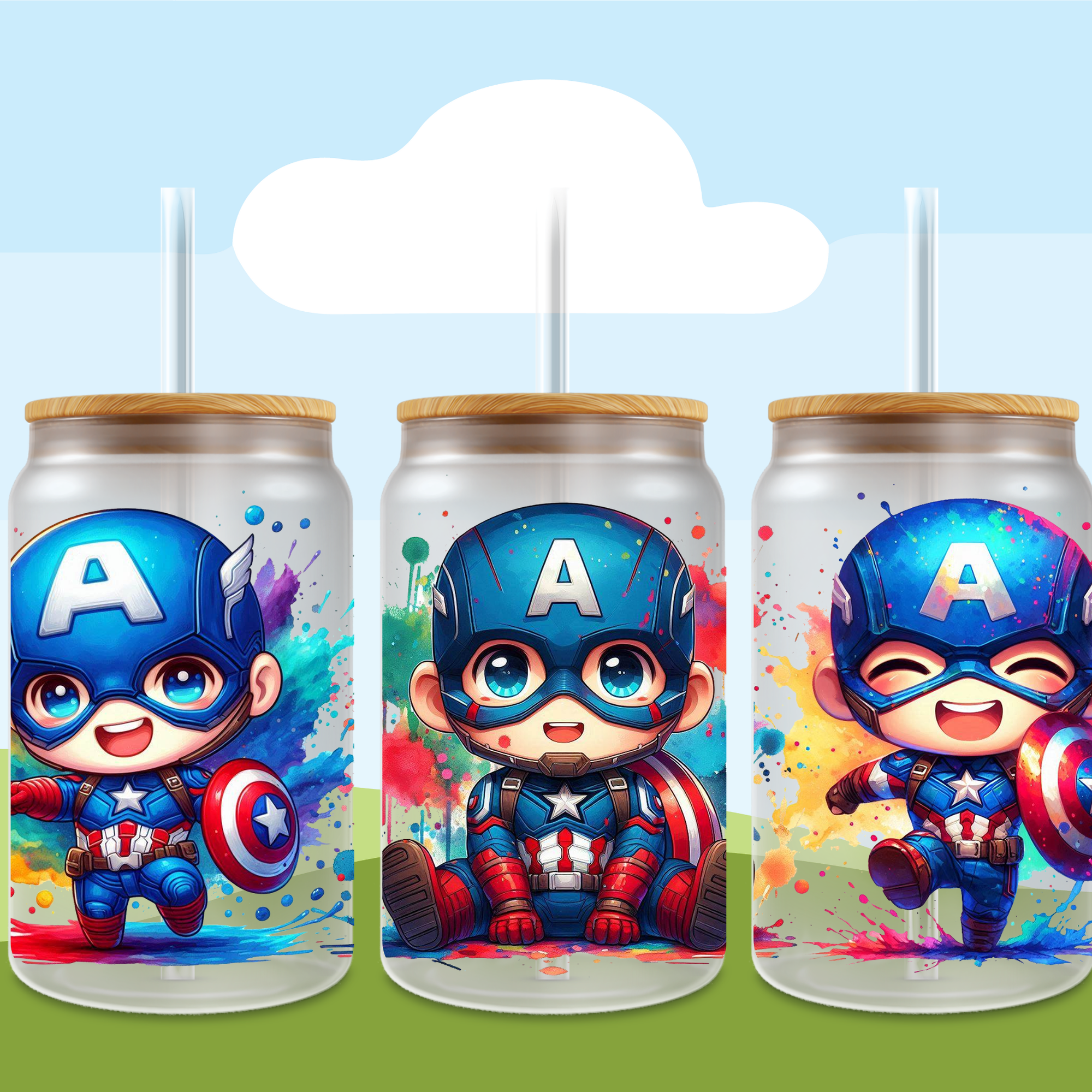 Comic Marvel DC