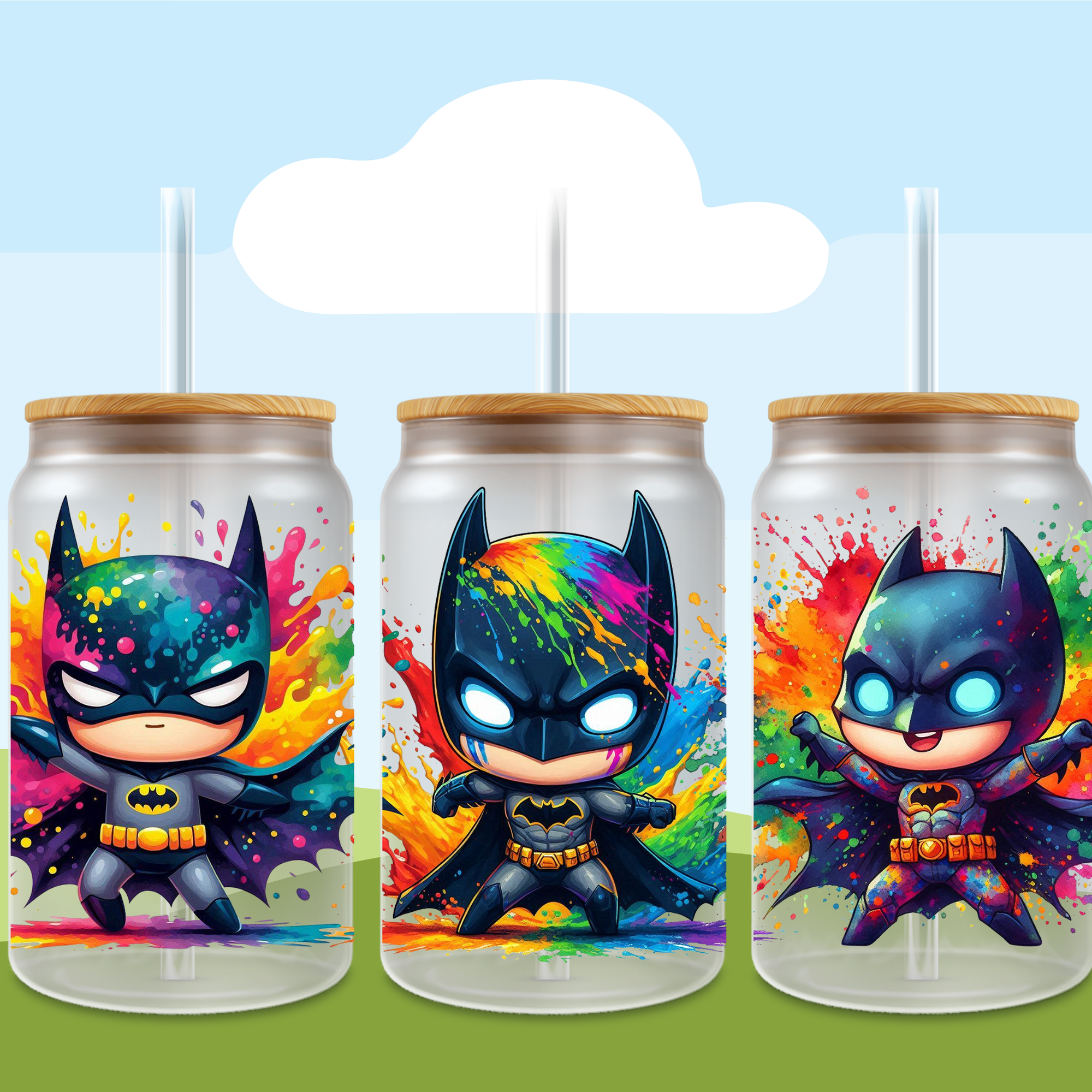 Comic Marvel DC