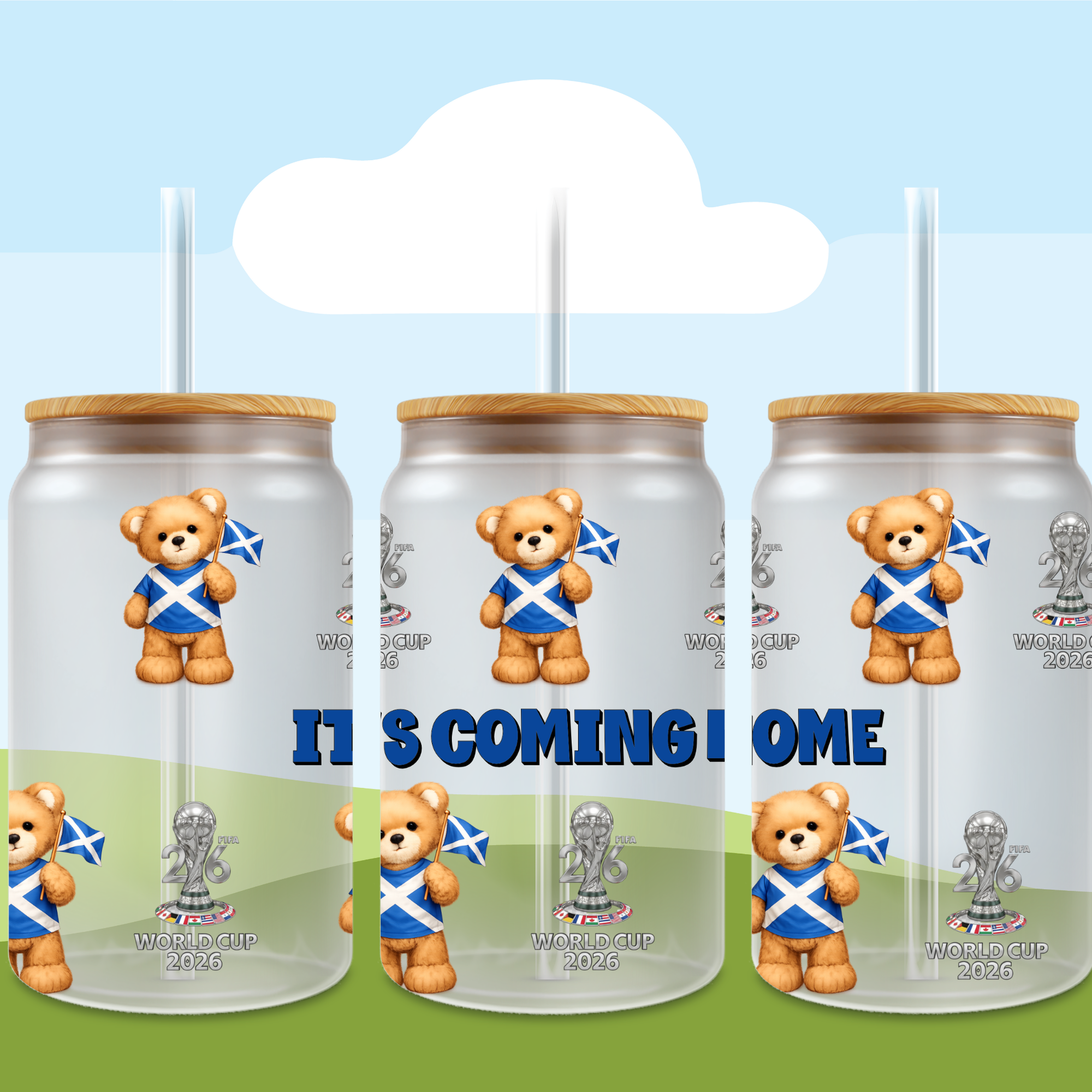 Teddy World Cup Wraps