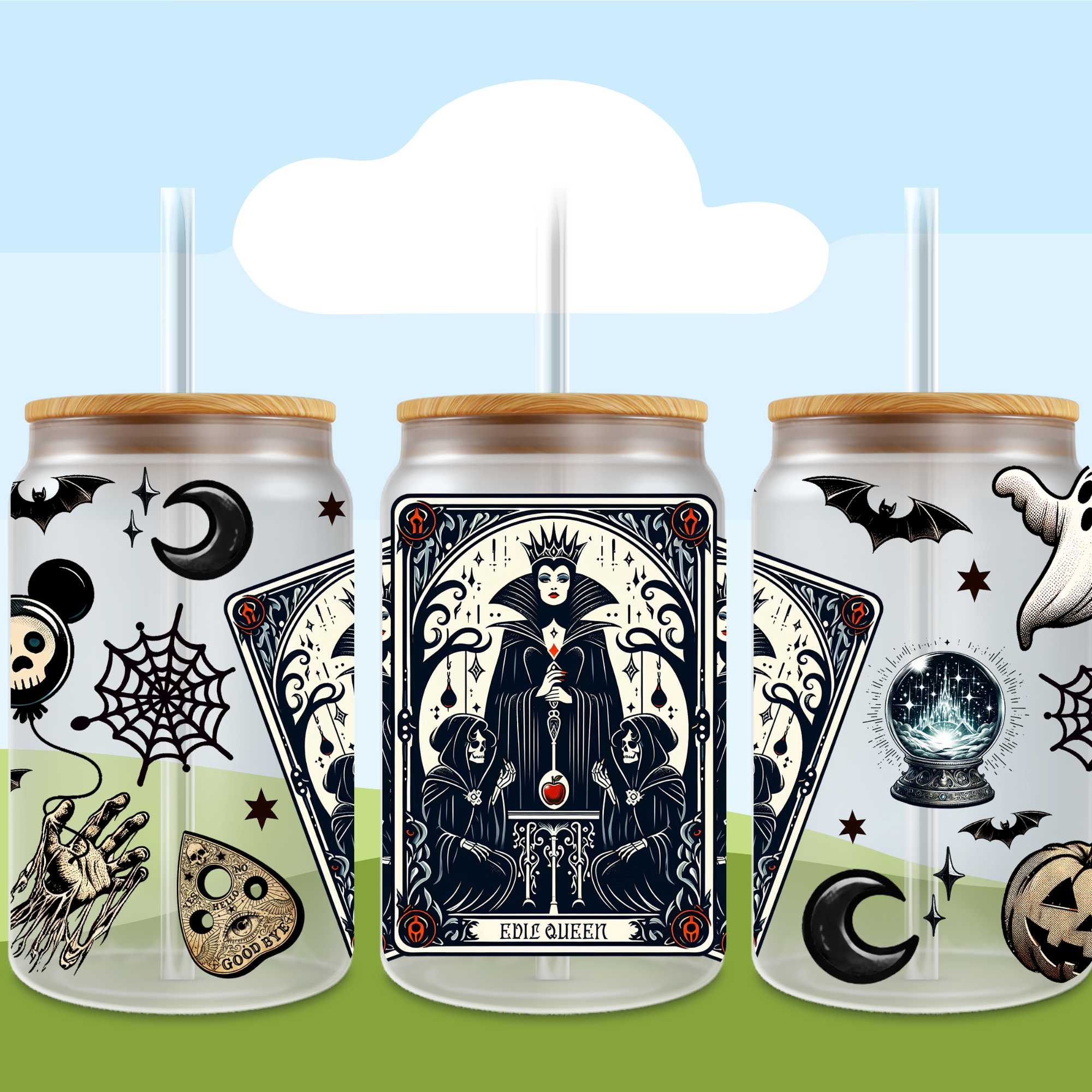 Disney Tarot Card