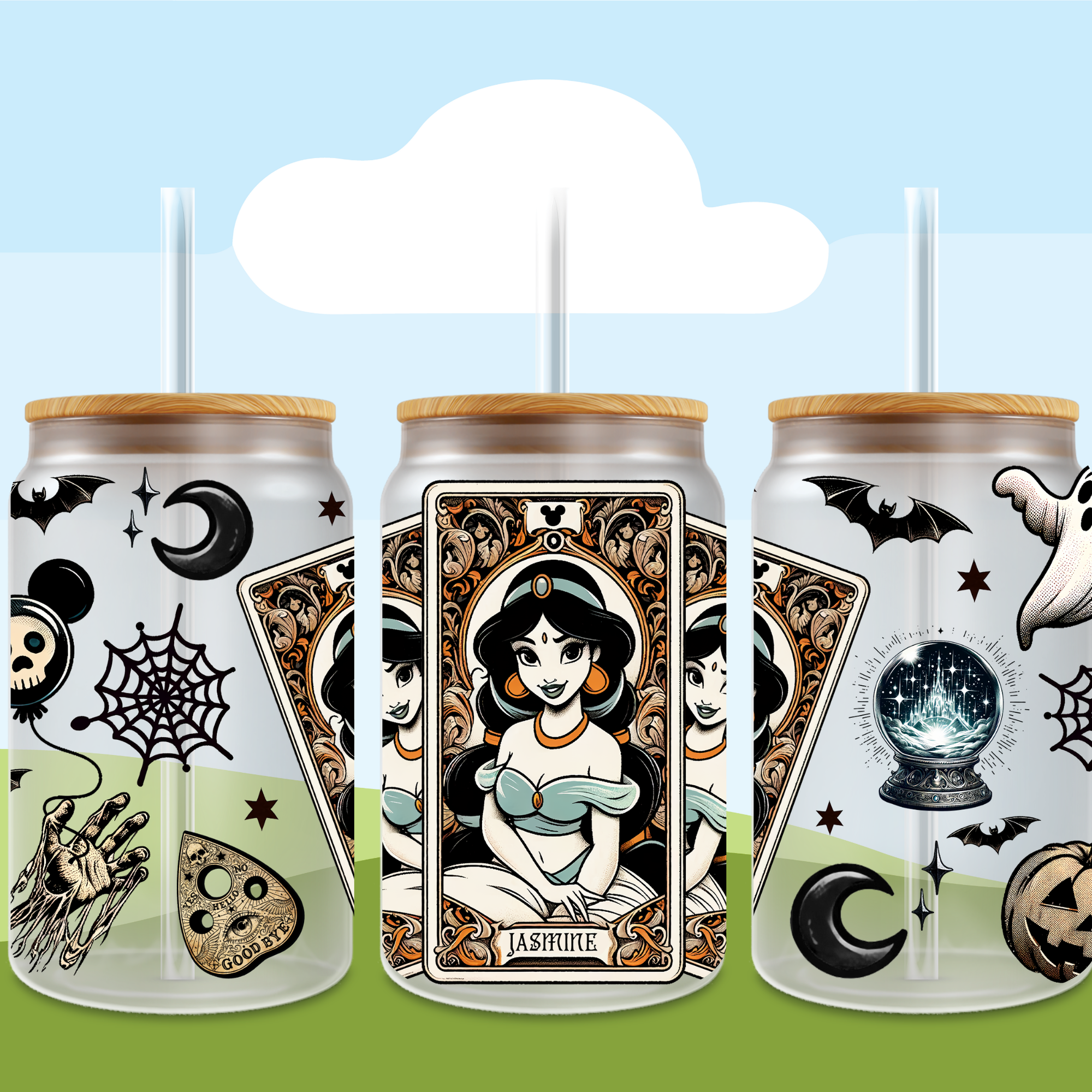Disney Tarot Card