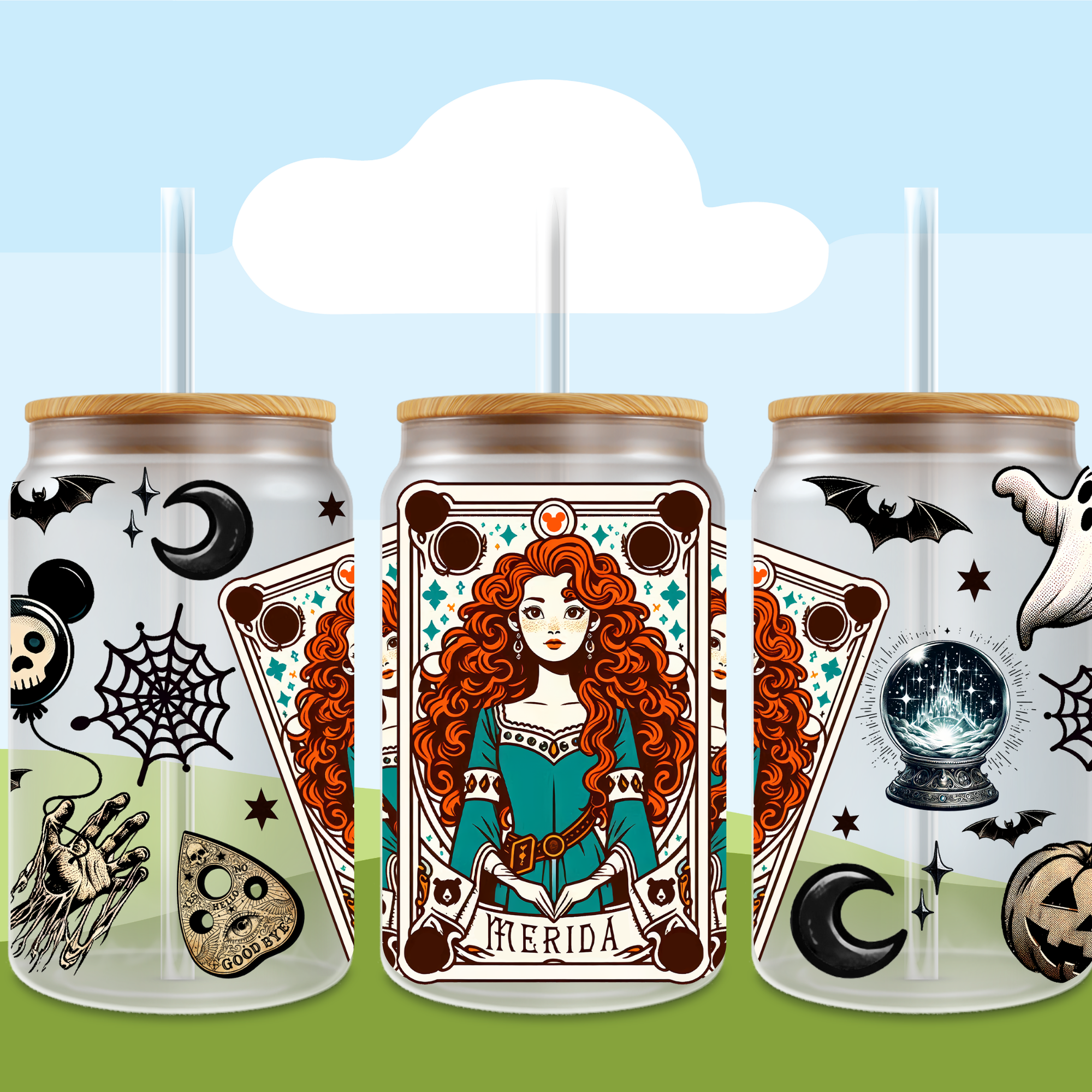 Disney Tarot Card