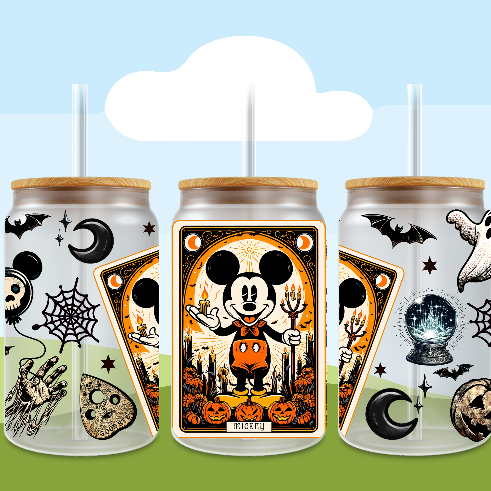 Disney Tarot Card
