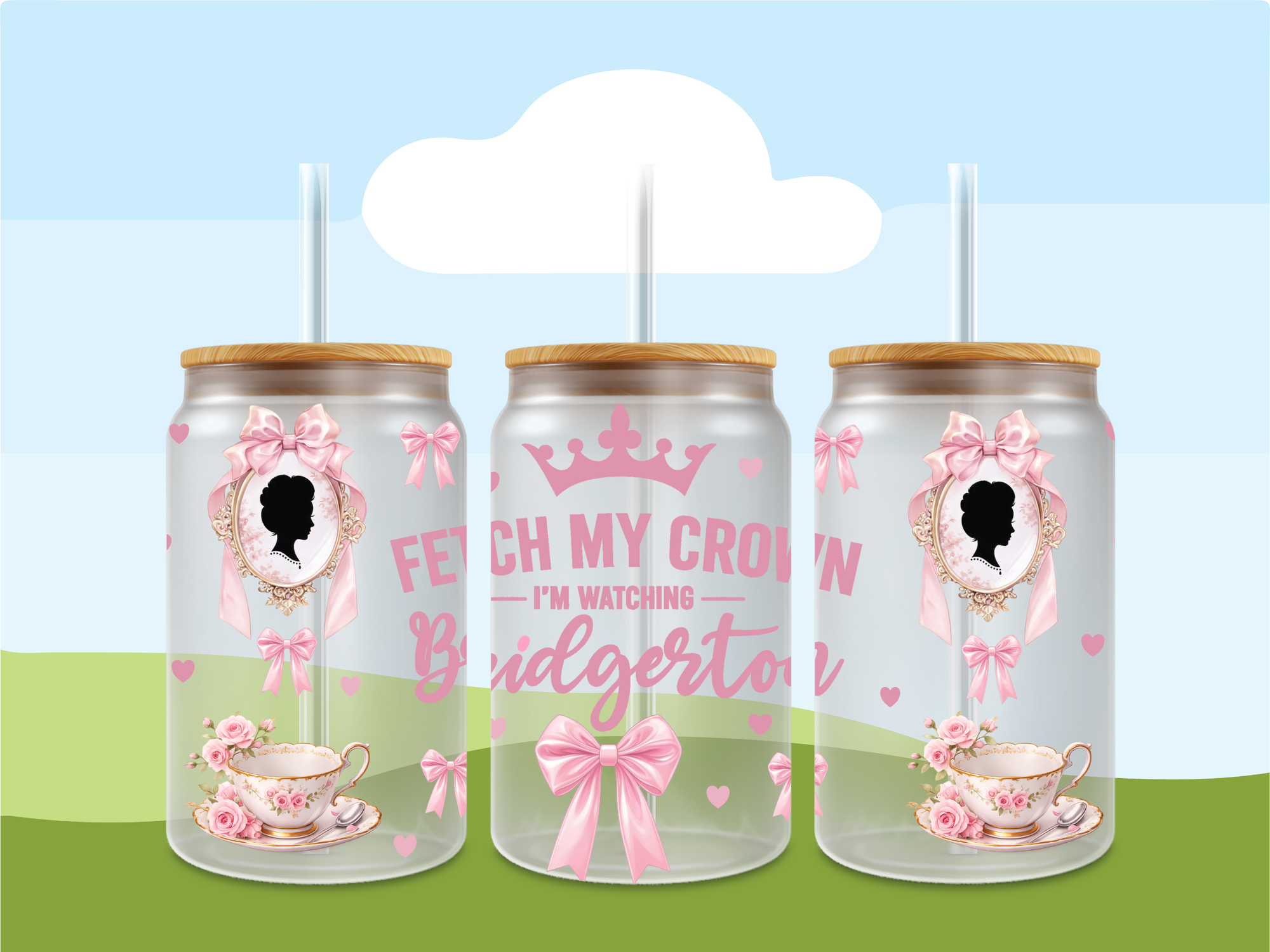 Inspired by Bridgerton