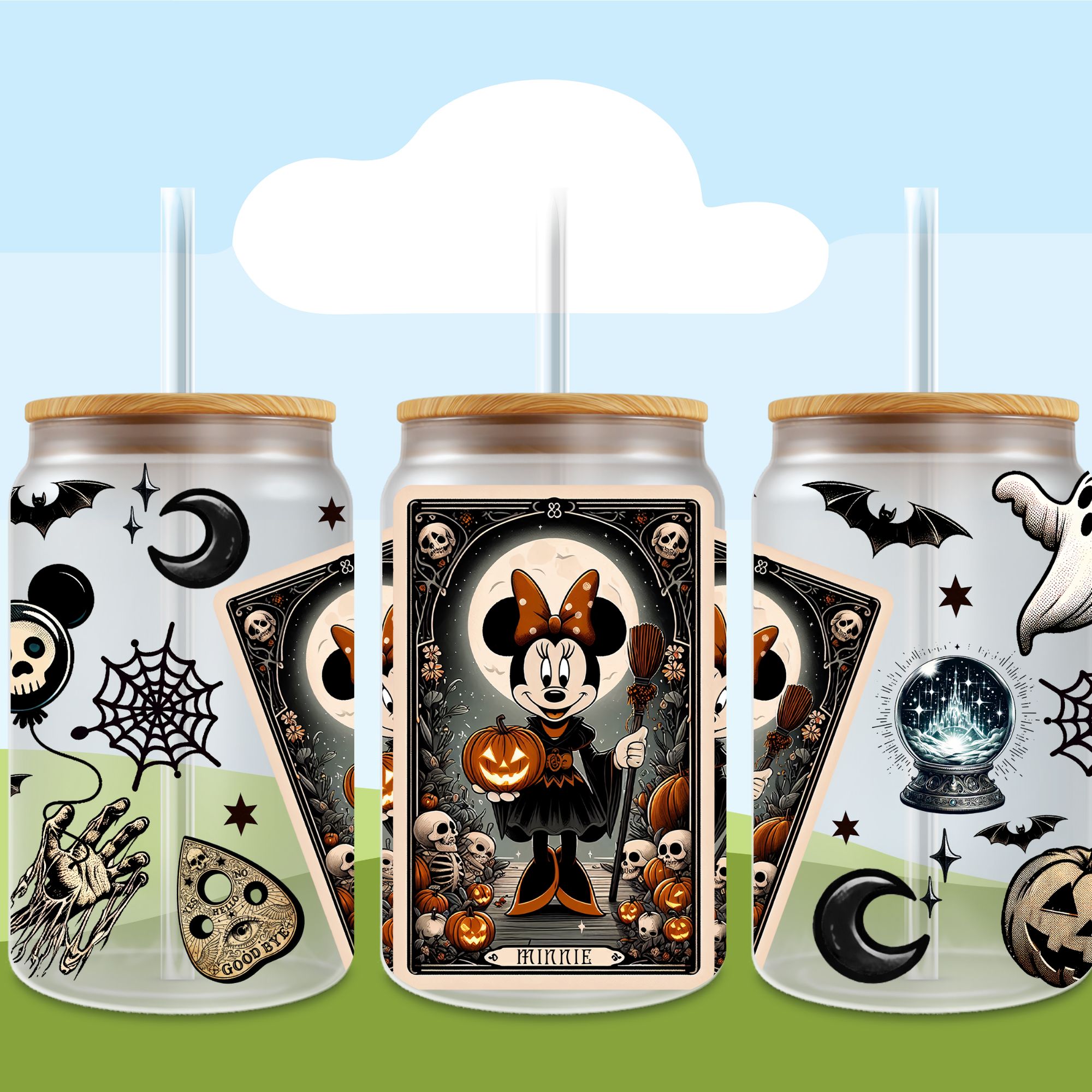 Disney Tarot Card