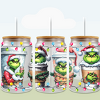 Christmas Coffee Cup and Characters