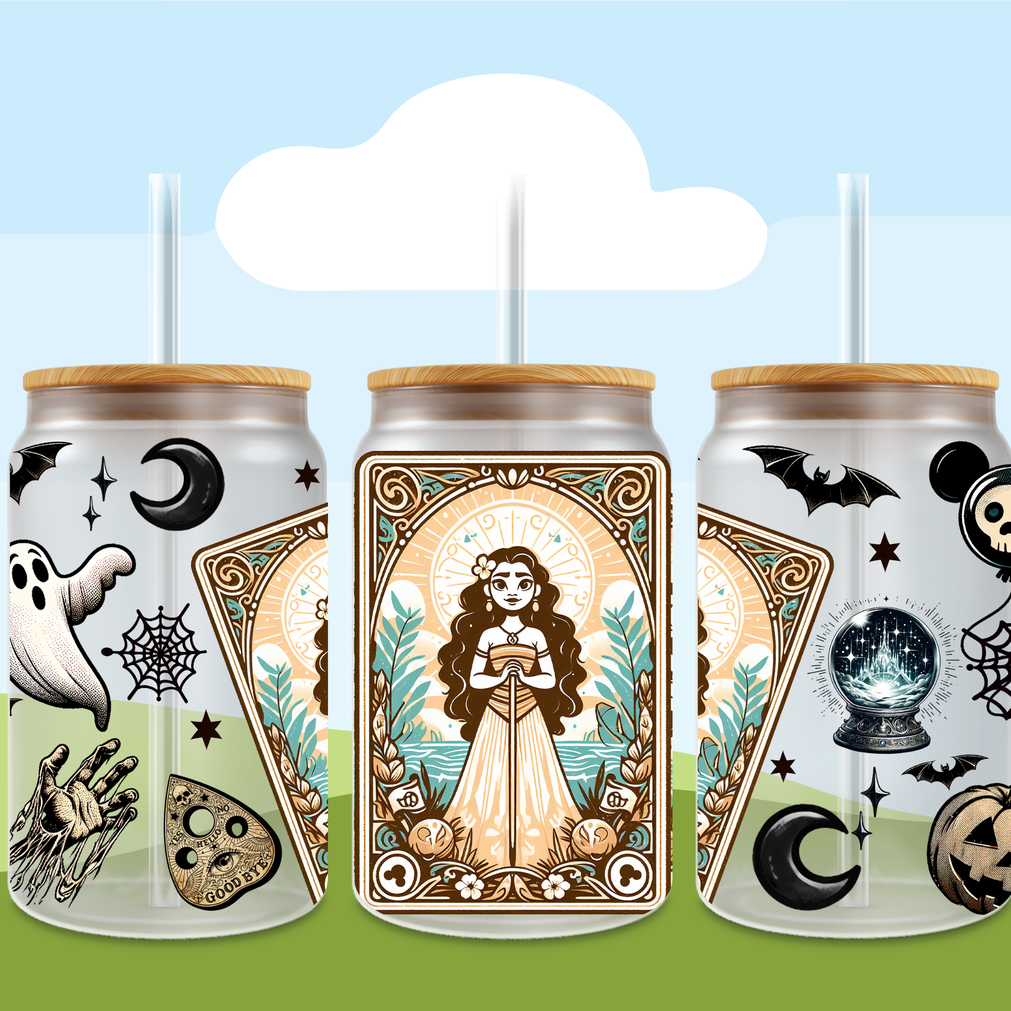 Disney Tarot Card