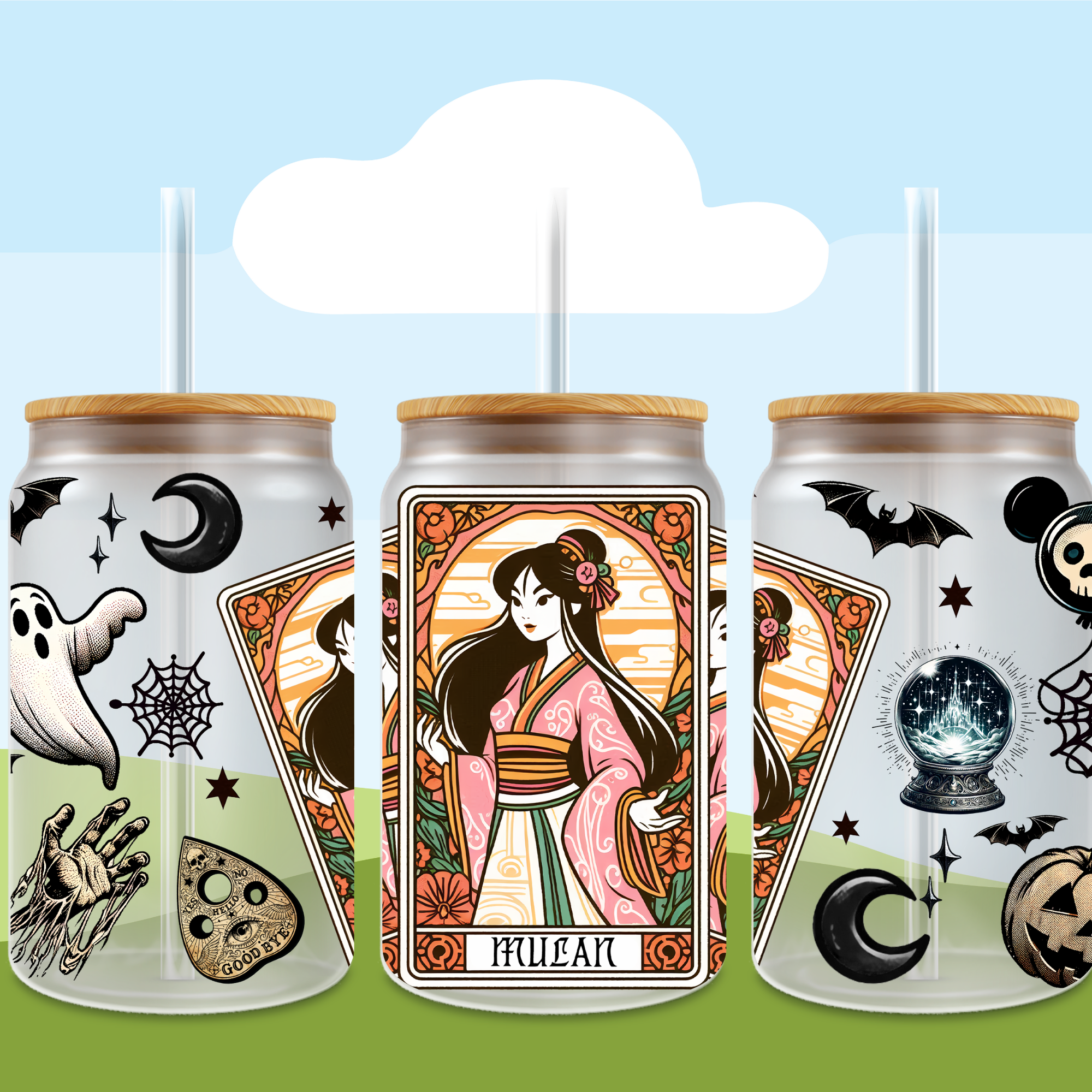Disney Tarot Card