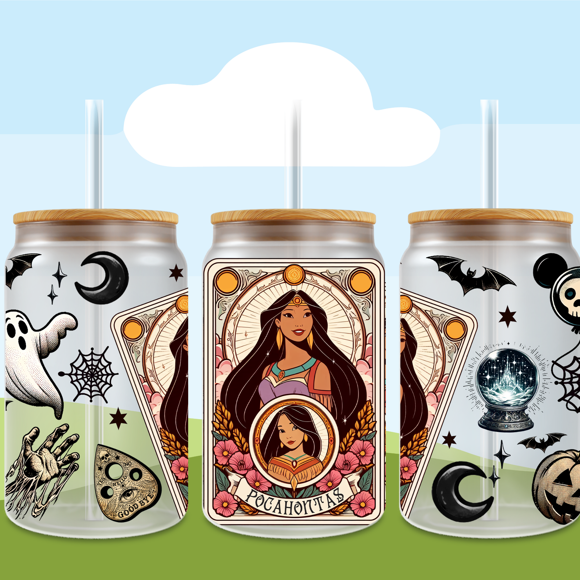Disney Tarot Card