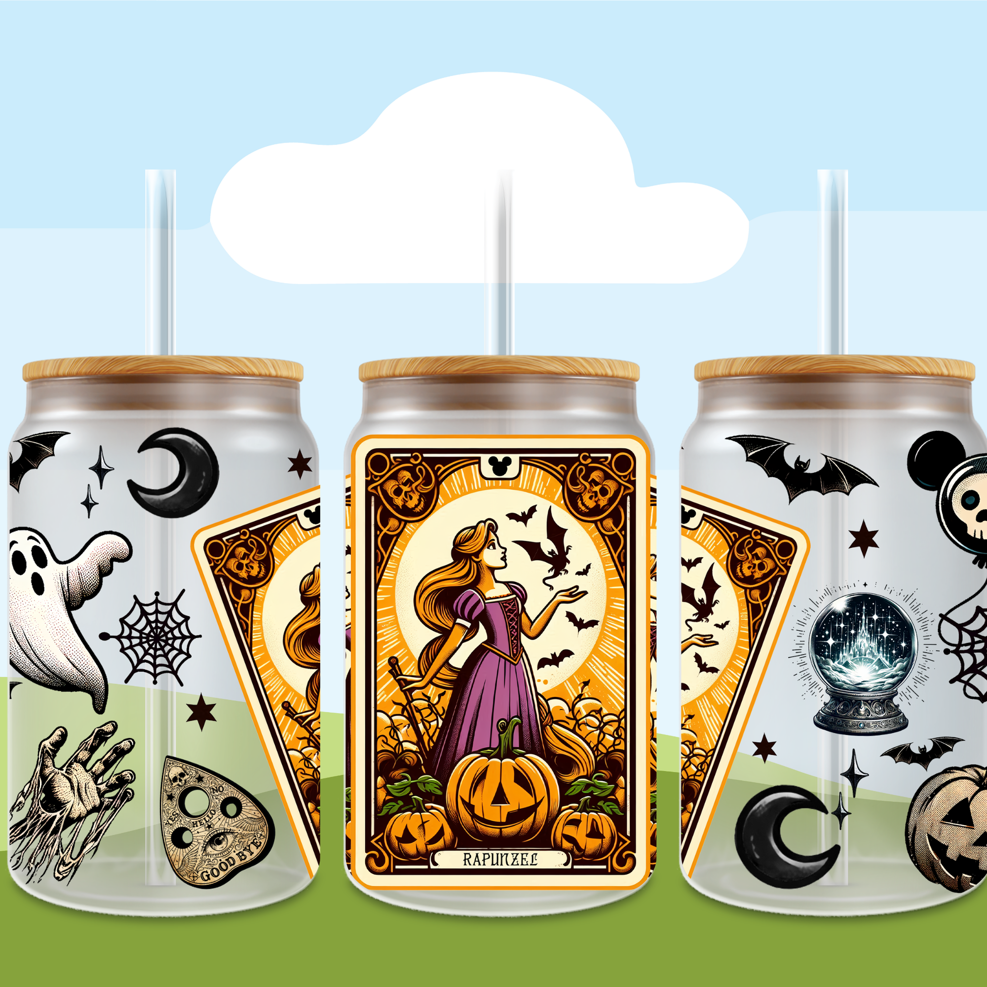 Disney Tarot Card