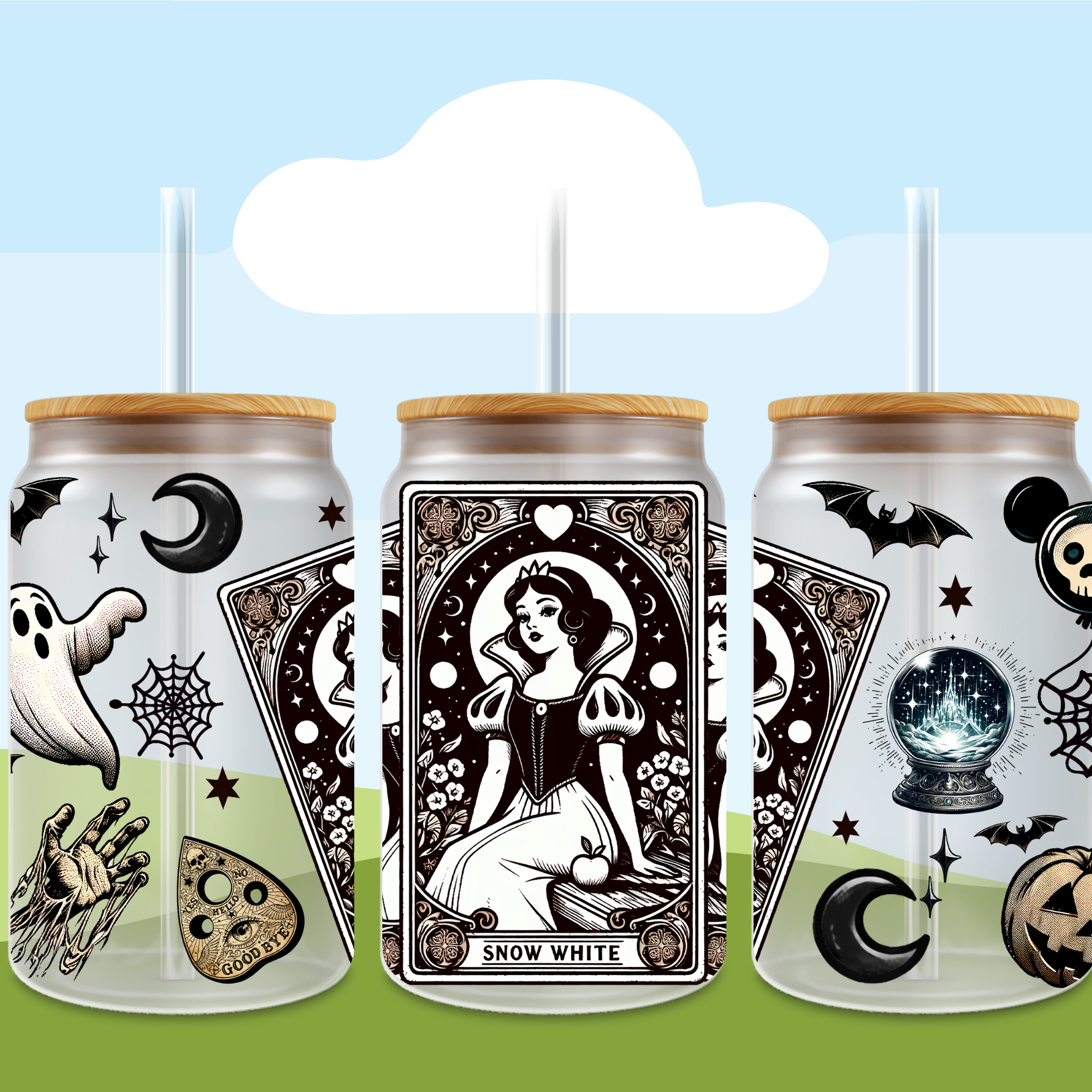 Disney Tarot Card