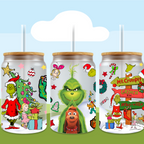 Green Christmas Friend