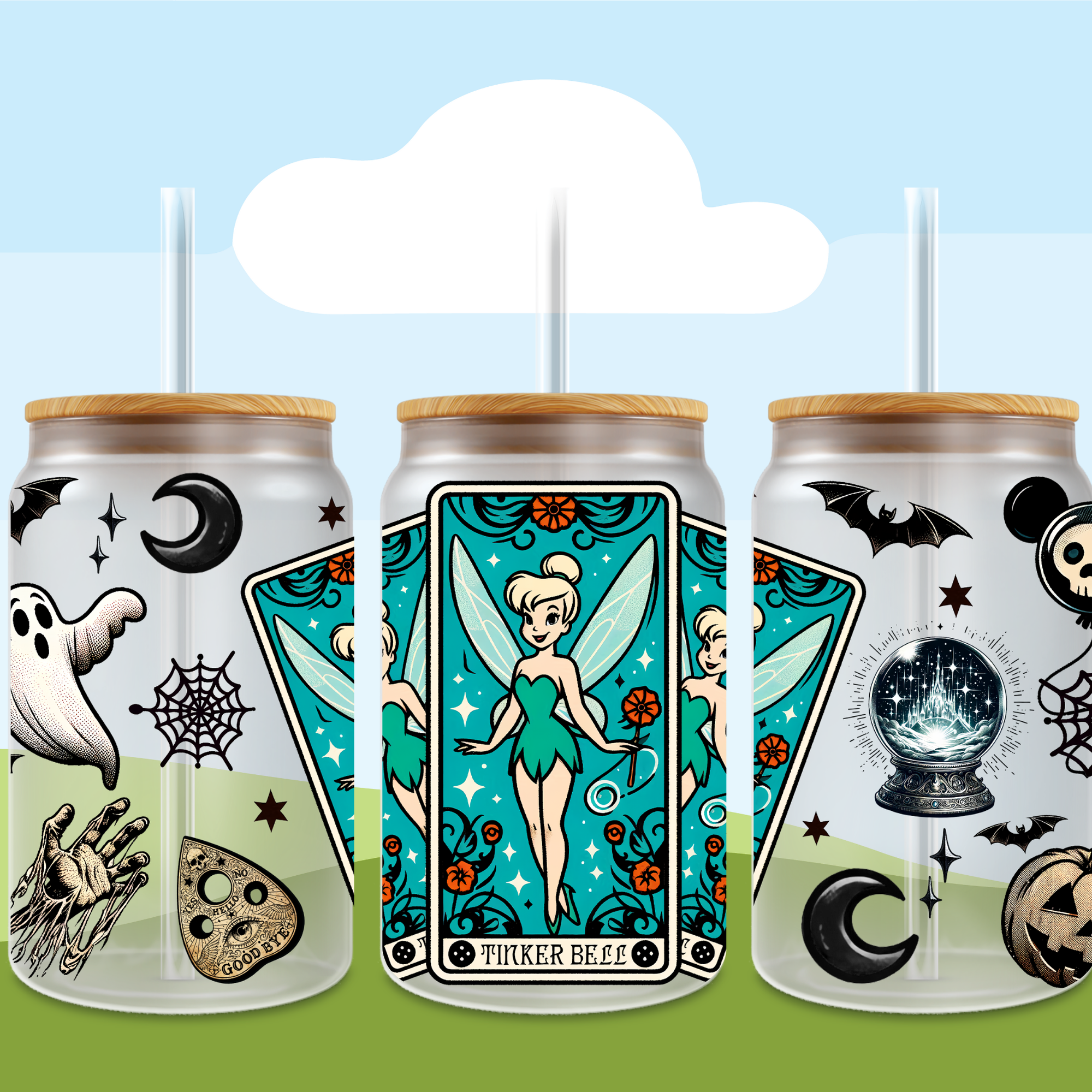 Disney Tarot Card