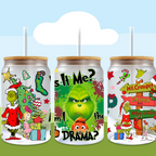 Green Christmas Friend