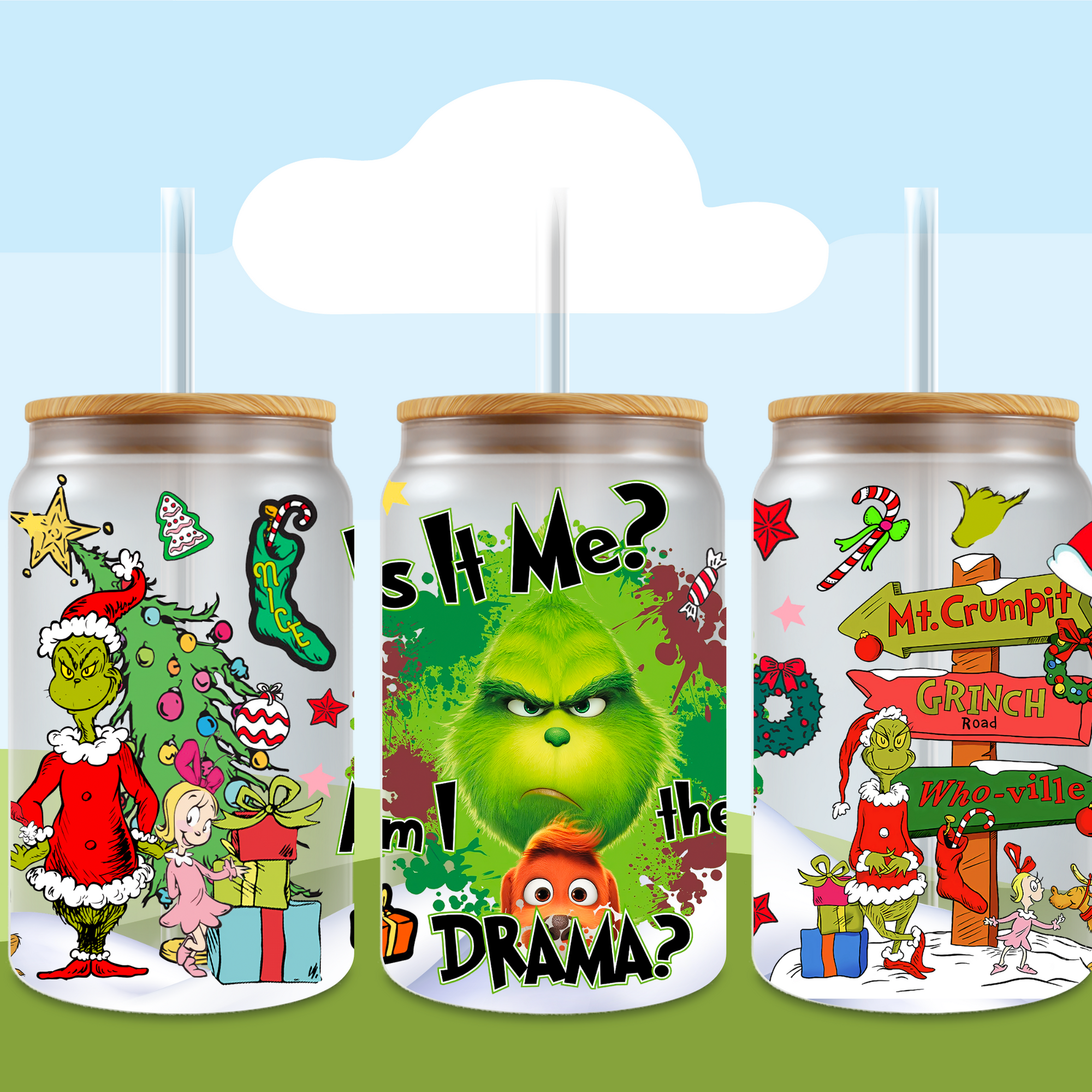 Green Christmas Friend