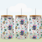 Christmas Blue Monster