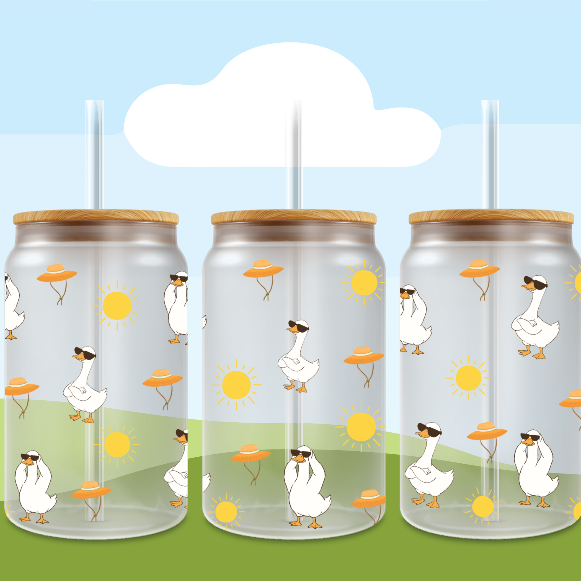 Lets Duck Around