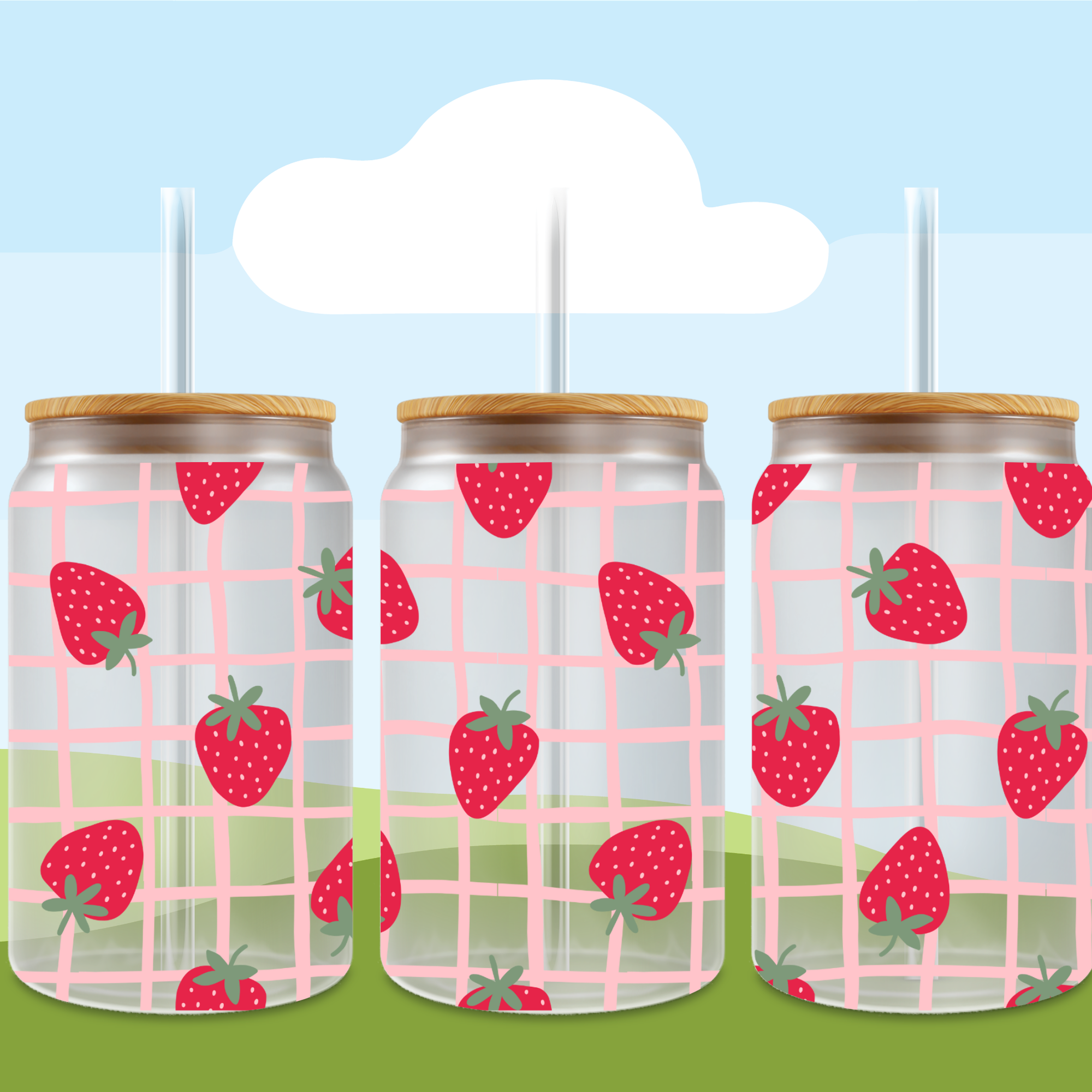Strawberry Surprise
