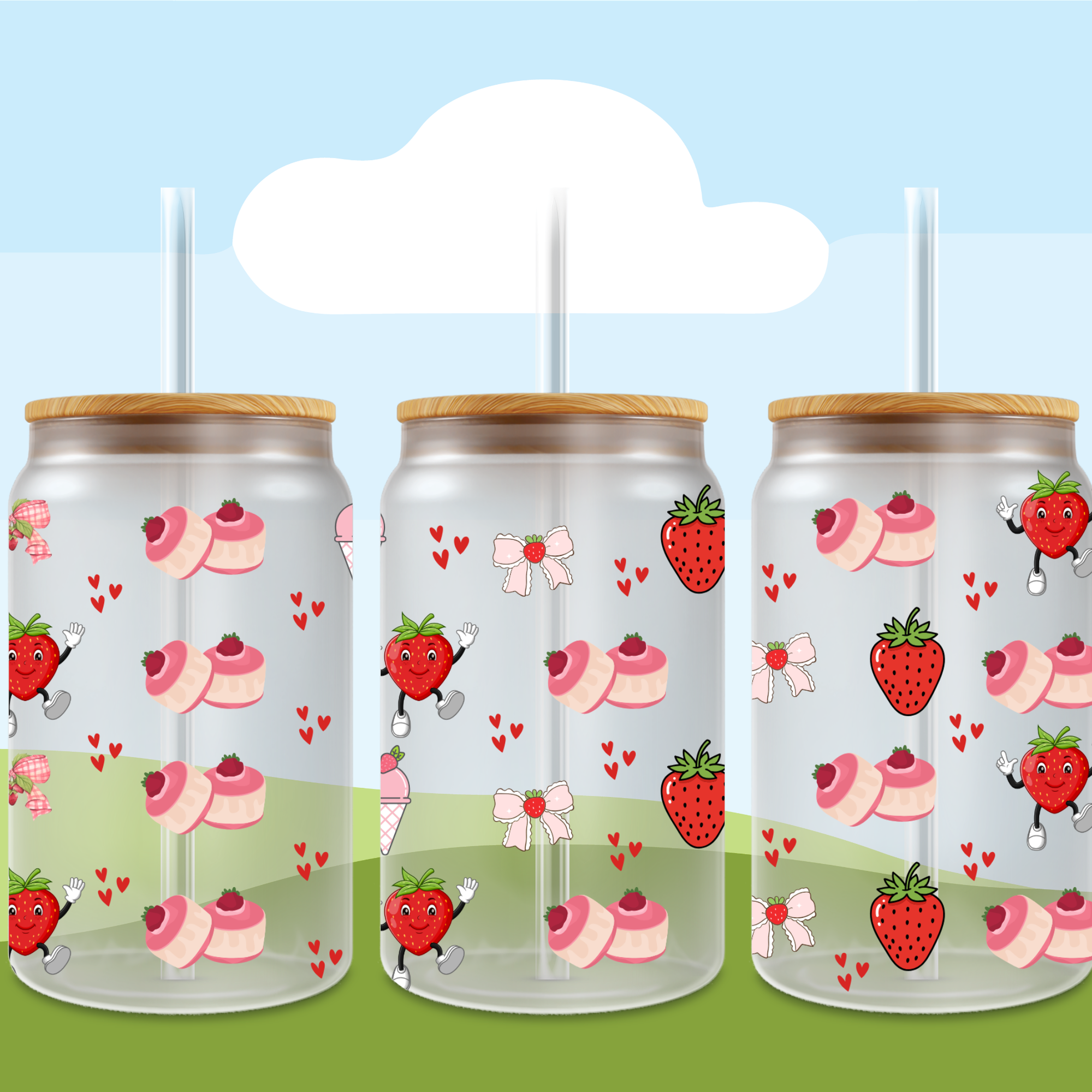 Strawberry Surprise