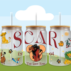 D*sney Character wraps