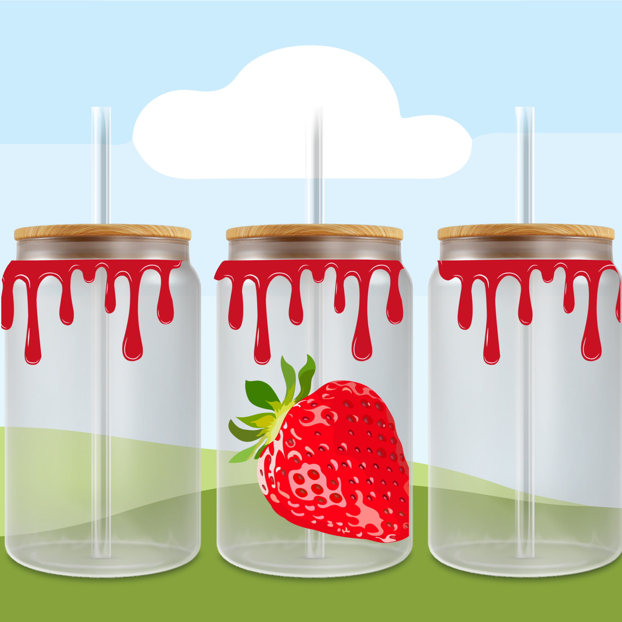 Strawberry Surprise