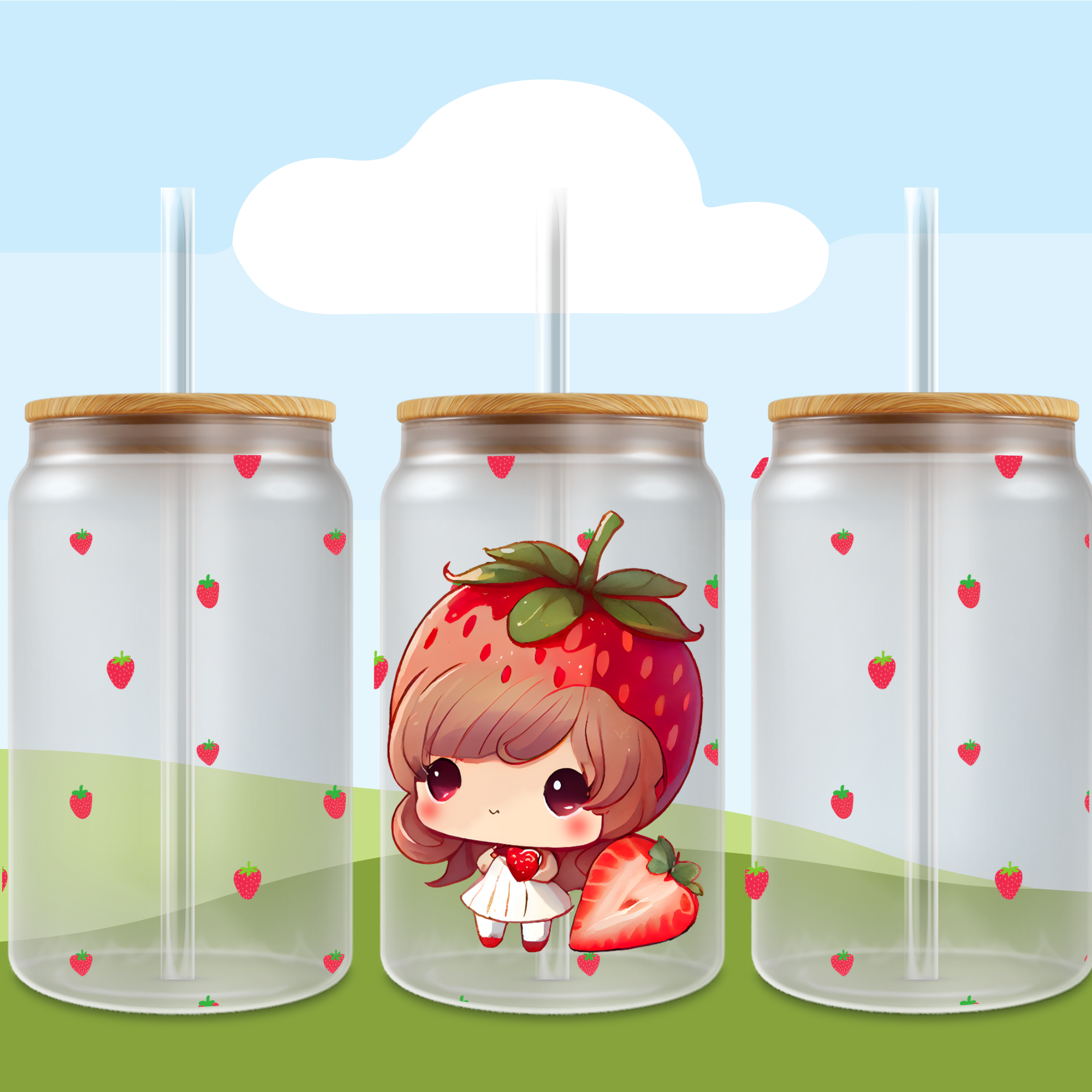 Strawberry Surprise