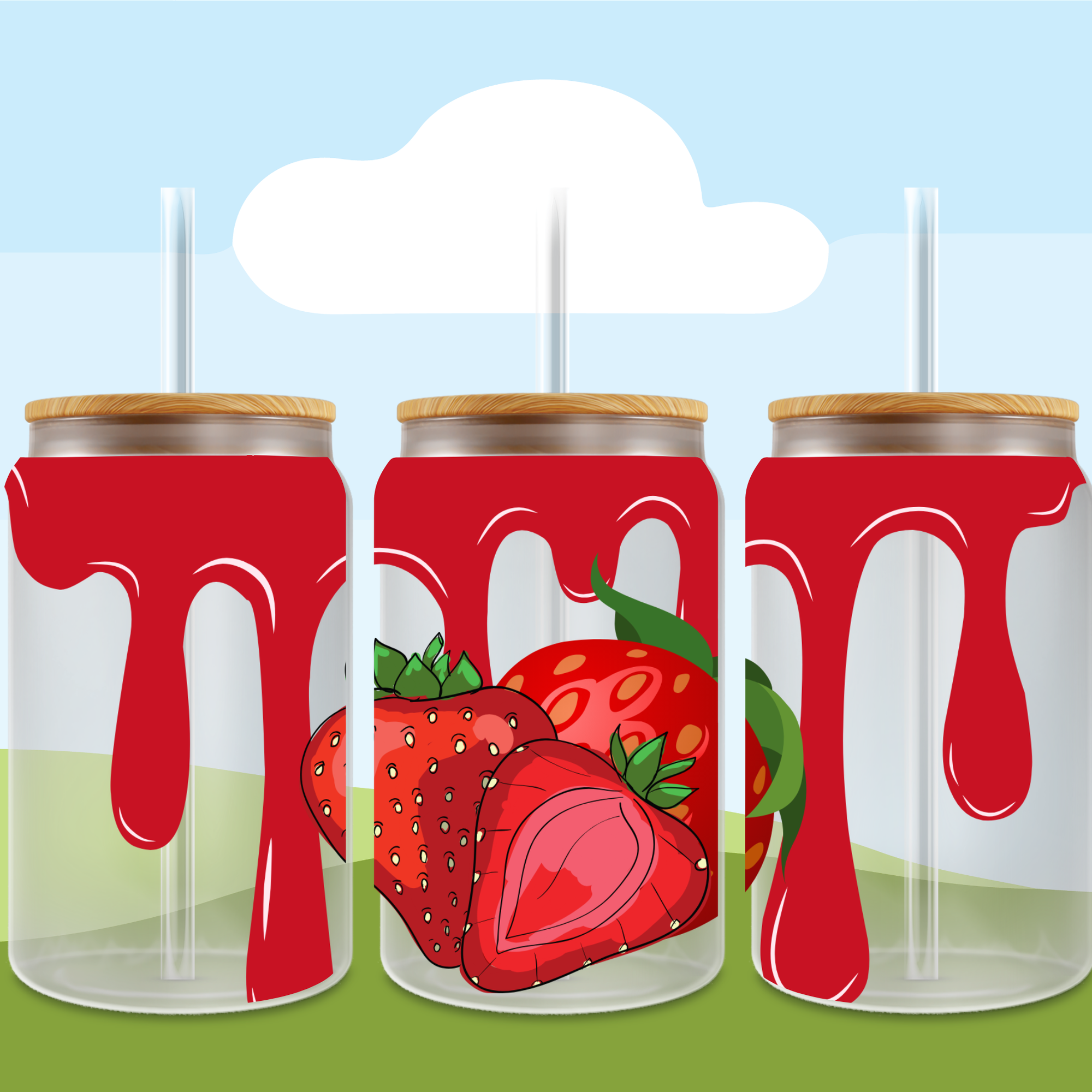 Strawberry Surprise